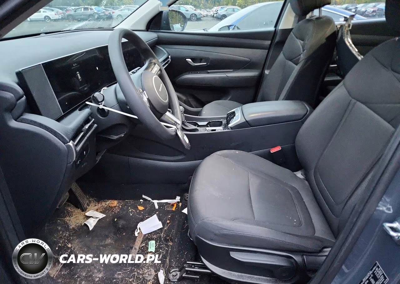 2025 Hyundai Tucson Se VIN:5NMJACDE1SH483722 - 7