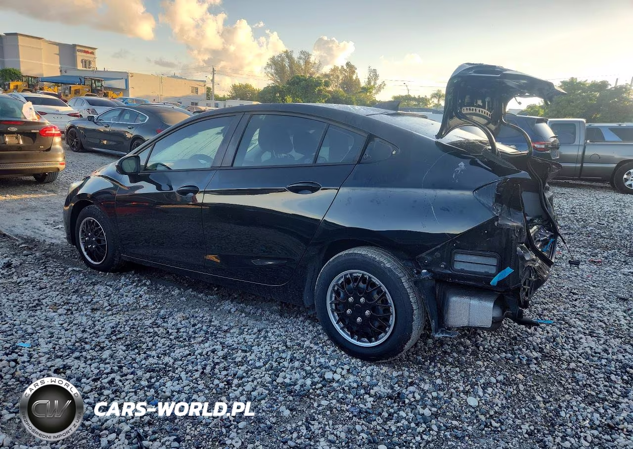 2018 Chevrolet Cruze Ls VIN:1G1BC5SM7J7201022 - 2