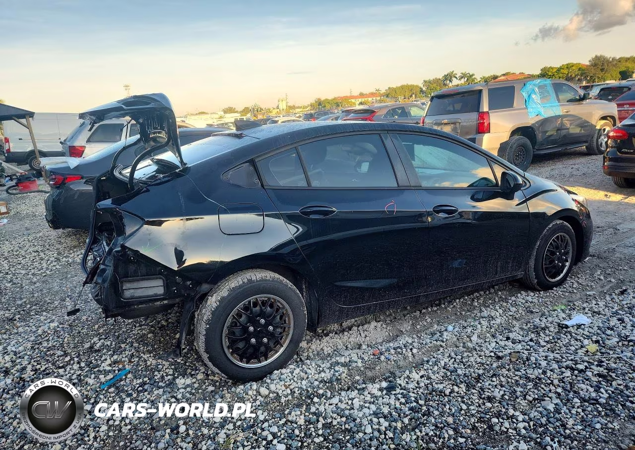 2018 Chevrolet Cruze Ls VIN:1G1BC5SM7J7201022 - 3