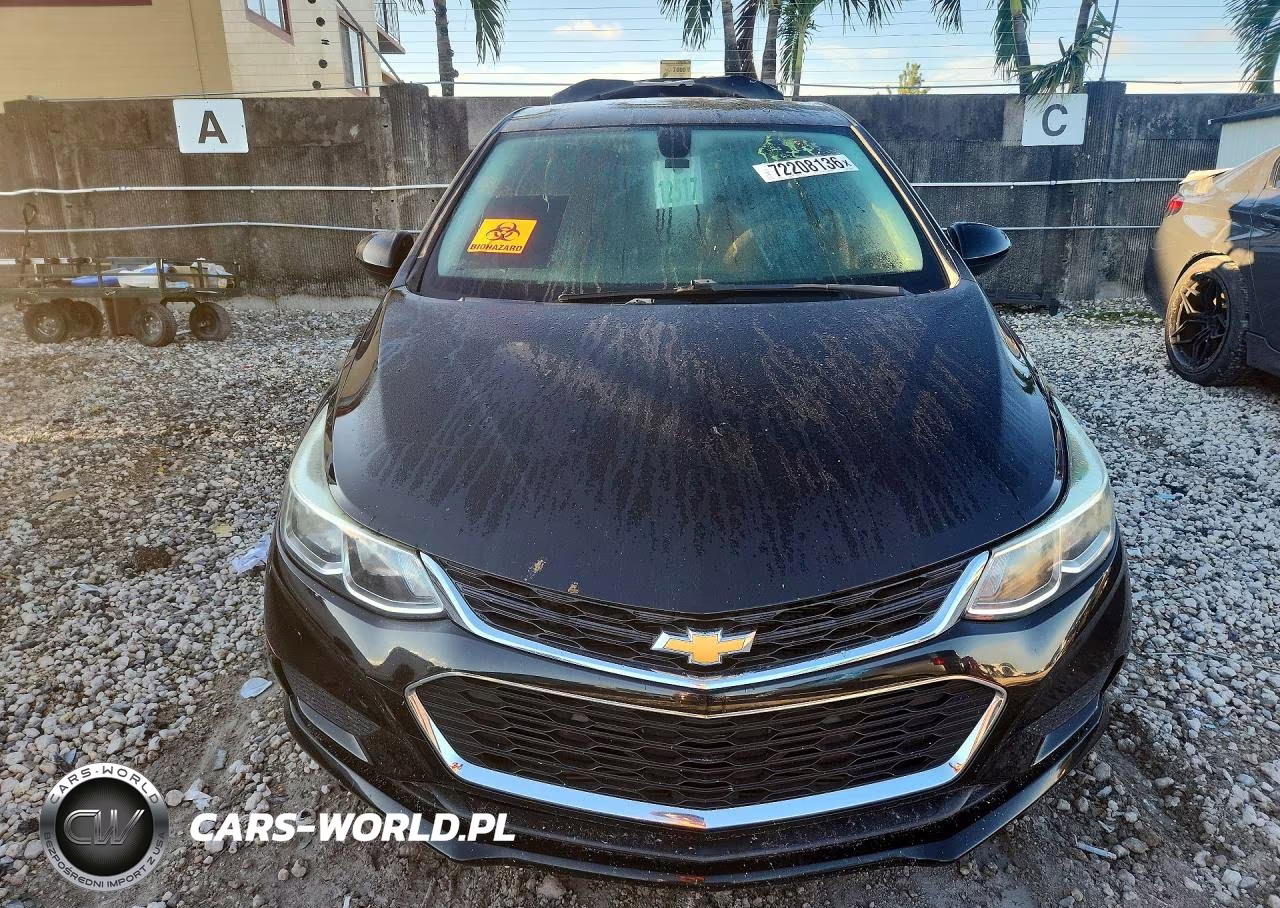 2018 Chevrolet Cruze Ls VIN:1G1BC5SM7J7201022 - 5