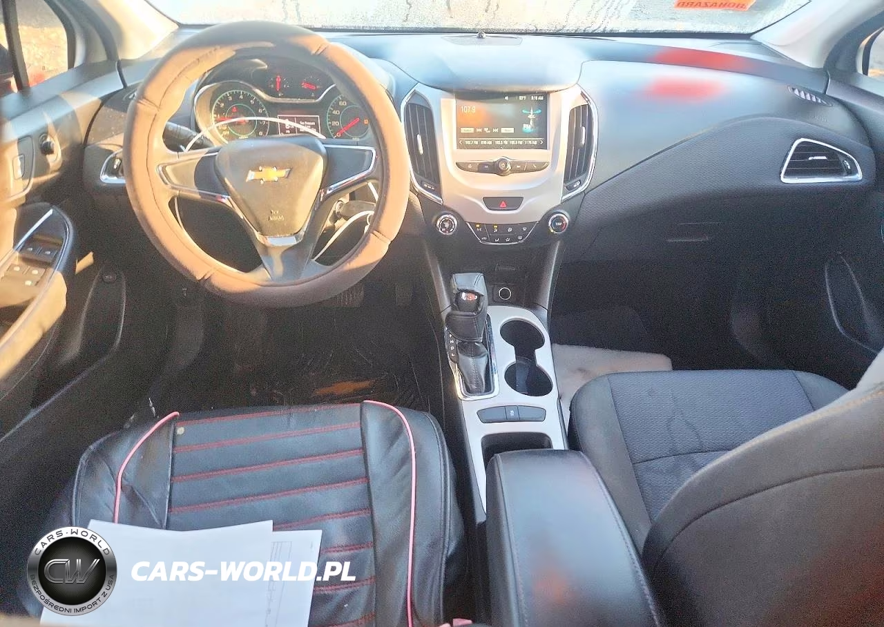 2018 Chevrolet Cruze Ls VIN:1G1BC5SM7J7201022 - 8