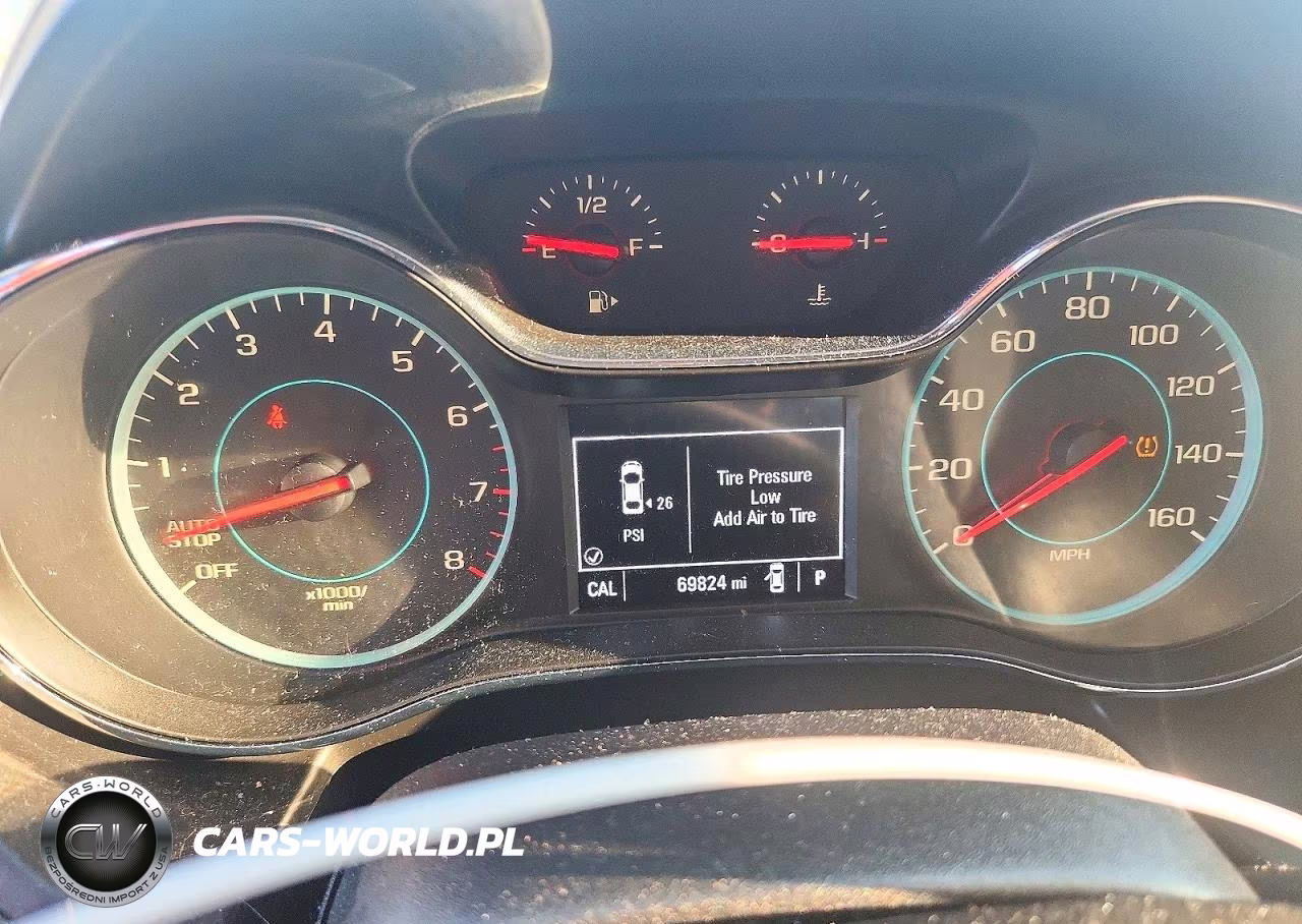 2018 Chevrolet Cruze Ls VIN:1G1BC5SM7J7201022 - 9
