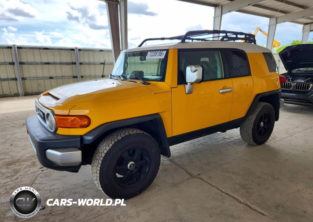 2007 Toyota Fj Cruiser Base