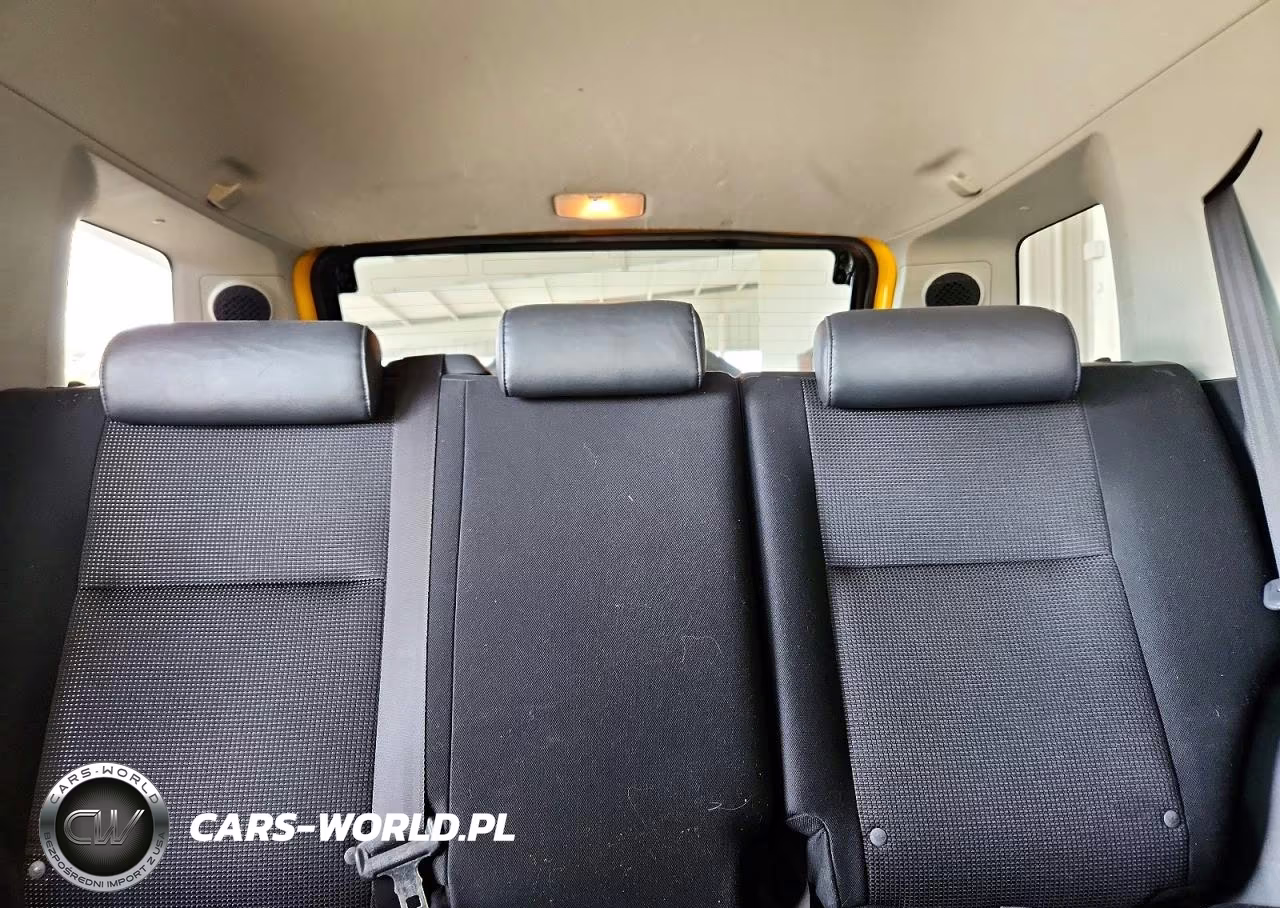 2007 Toyota Fj Cruiser Base VIN:JTEBU11F170018003 - 10