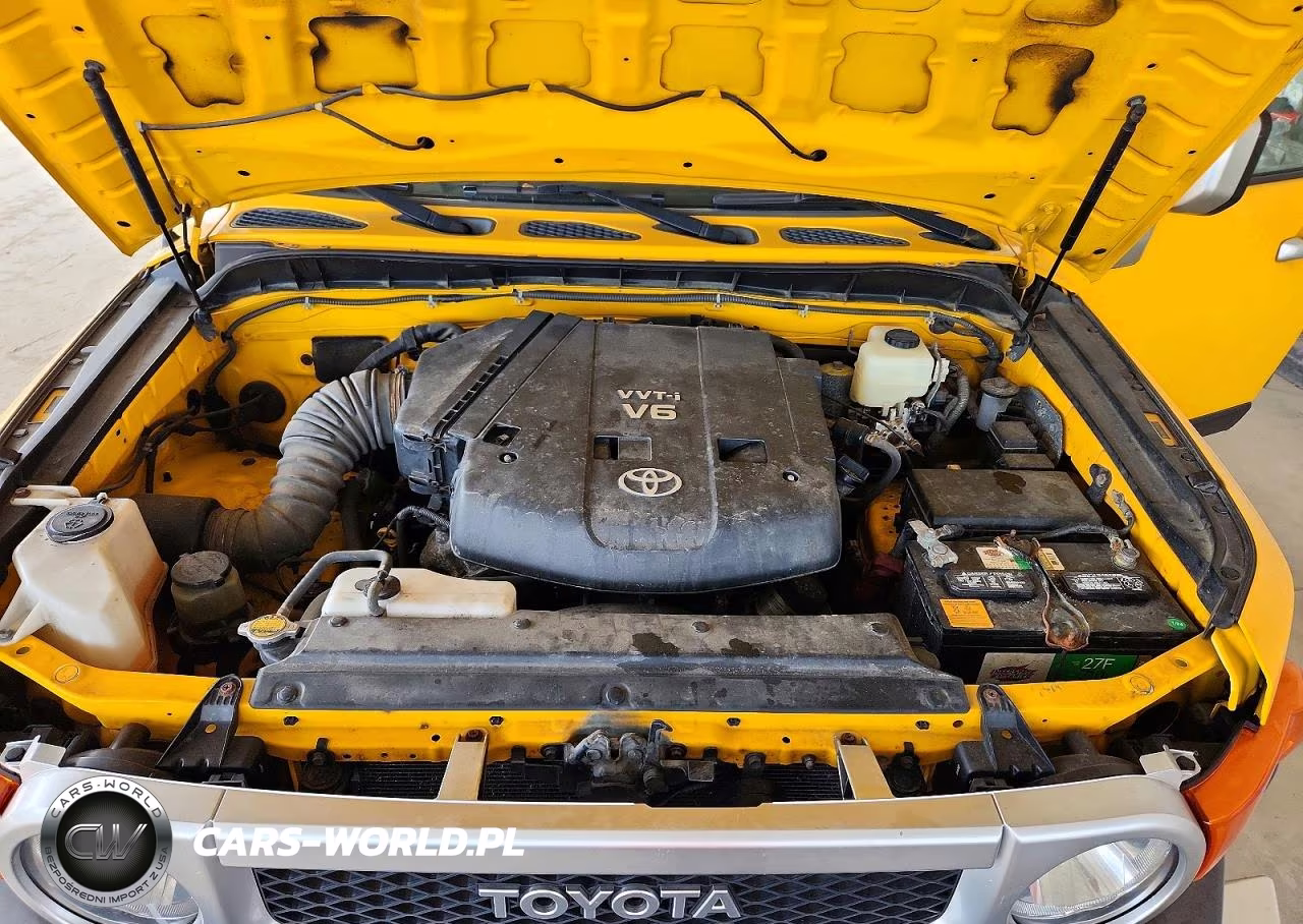2007 Toyota Fj Cruiser Base VIN:JTEBU11F170018003 - 12