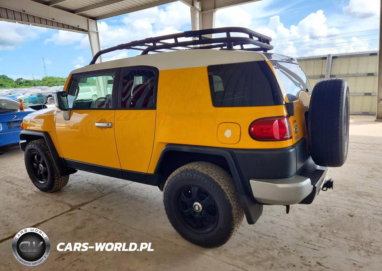 2007 Toyota Fj Cruiser Base VIN:JTEBU11F170018003 - 2