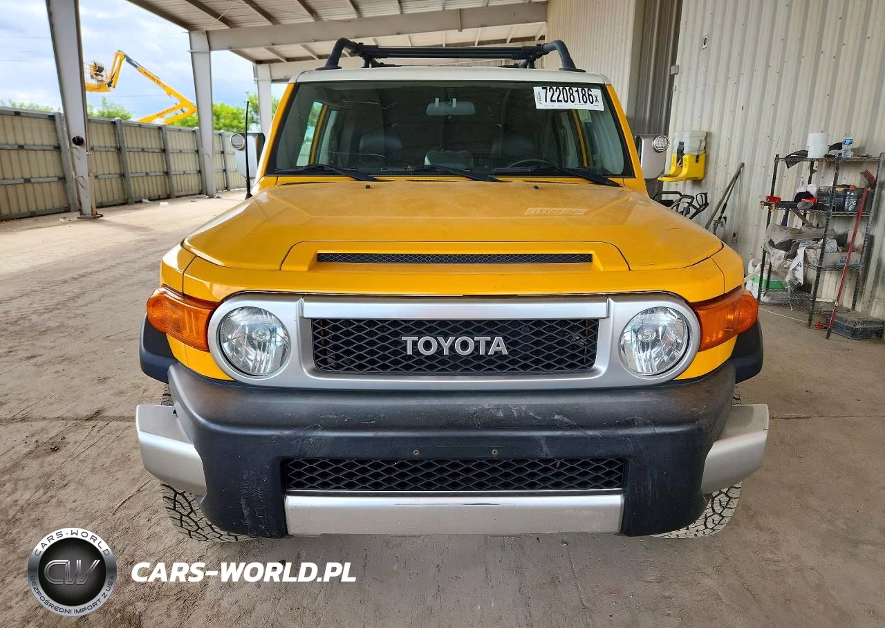 2007 Toyota Fj Cruiser Base VIN:JTEBU11F170018003 - 5