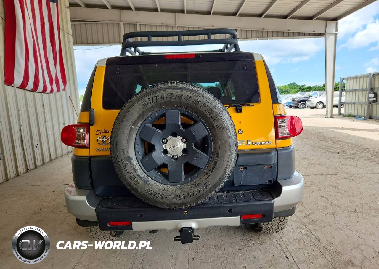 2007 Toyota Fj Cruiser Base VIN:JTEBU11F170018003 - 6