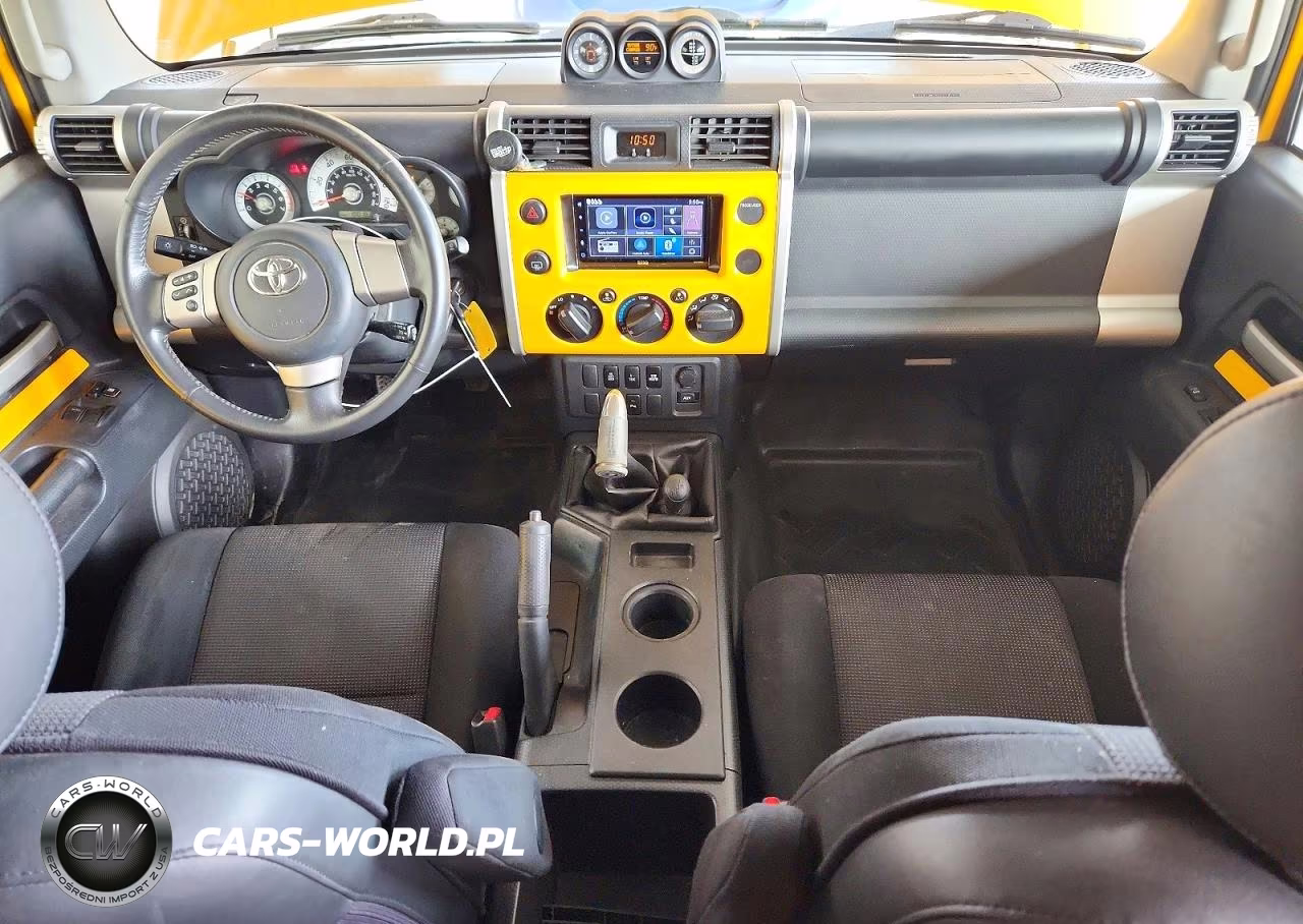 2007 Toyota Fj Cruiser Base VIN:JTEBU11F170018003 - 8
