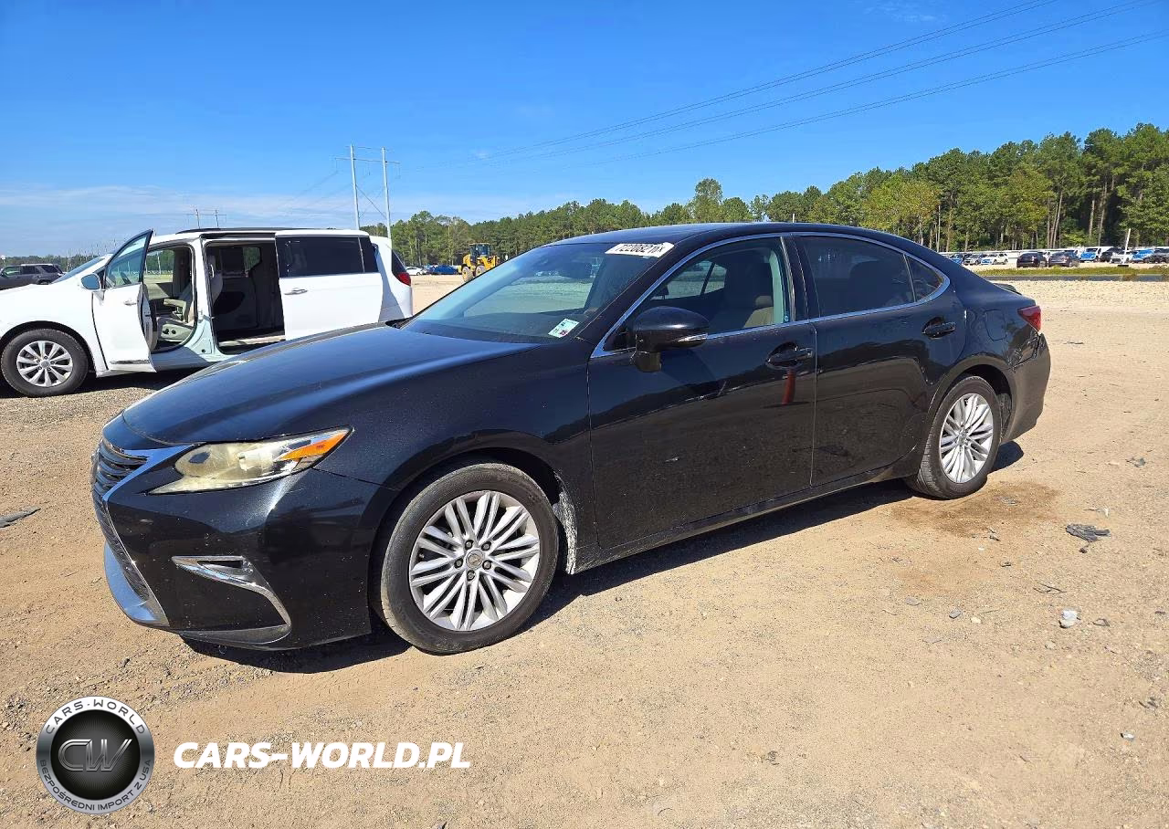 2016 Lexus Es 350 – zdjęcie 1 z 12