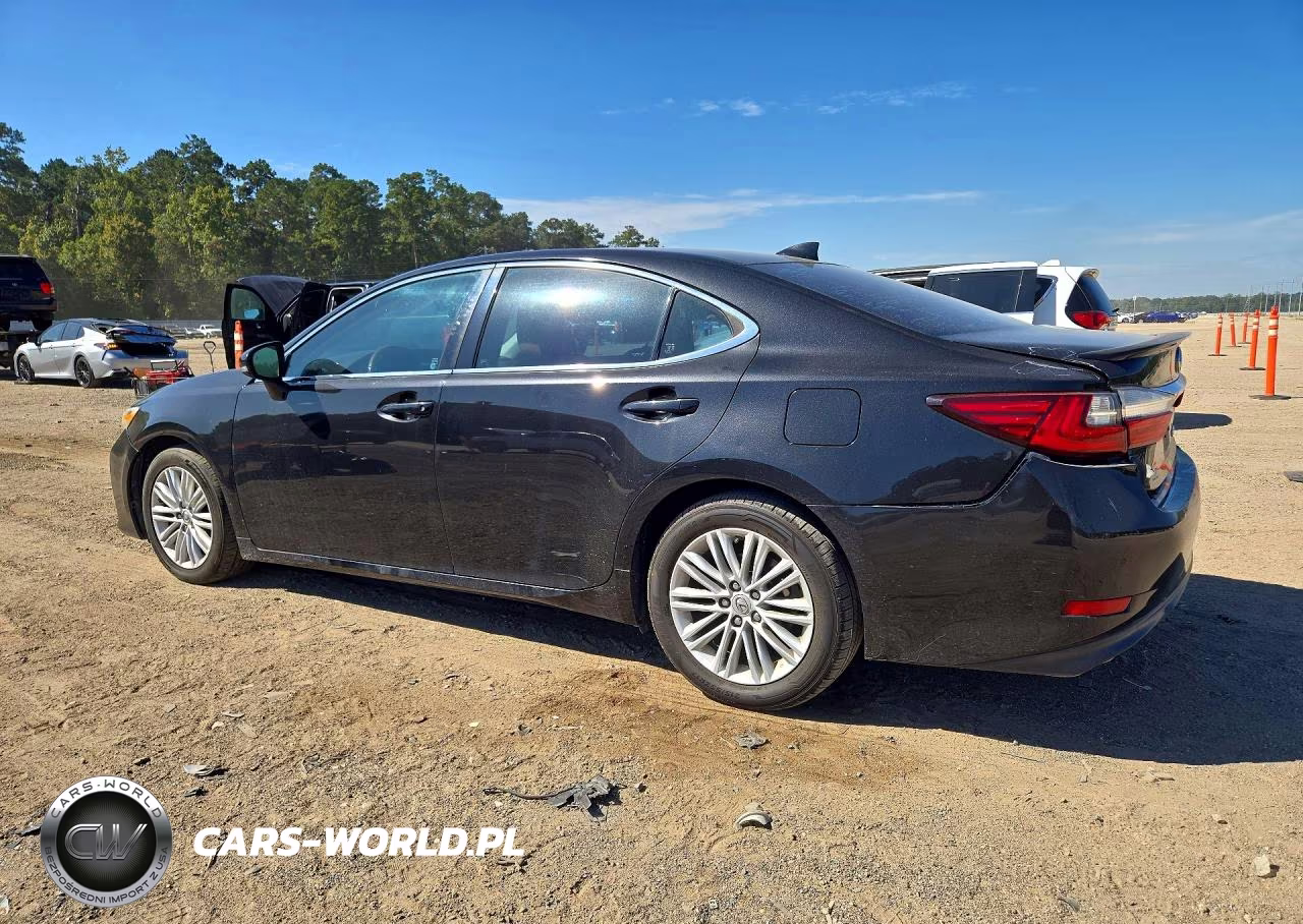 2016 Lexus Es 350 VIN:58ABK1GG3GU033917 - 2