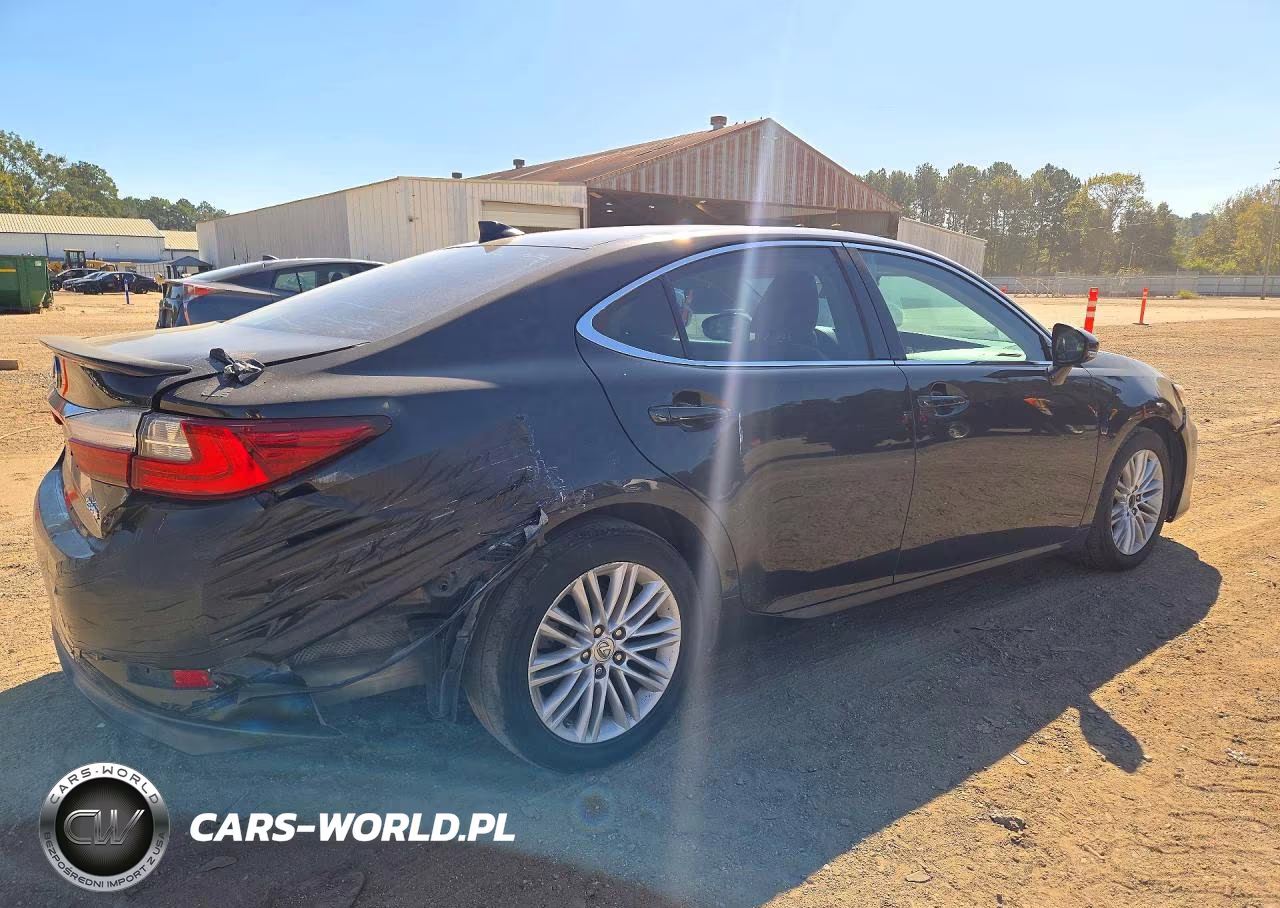 2016 Lexus Es 350 VIN:58ABK1GG3GU033917 - 3