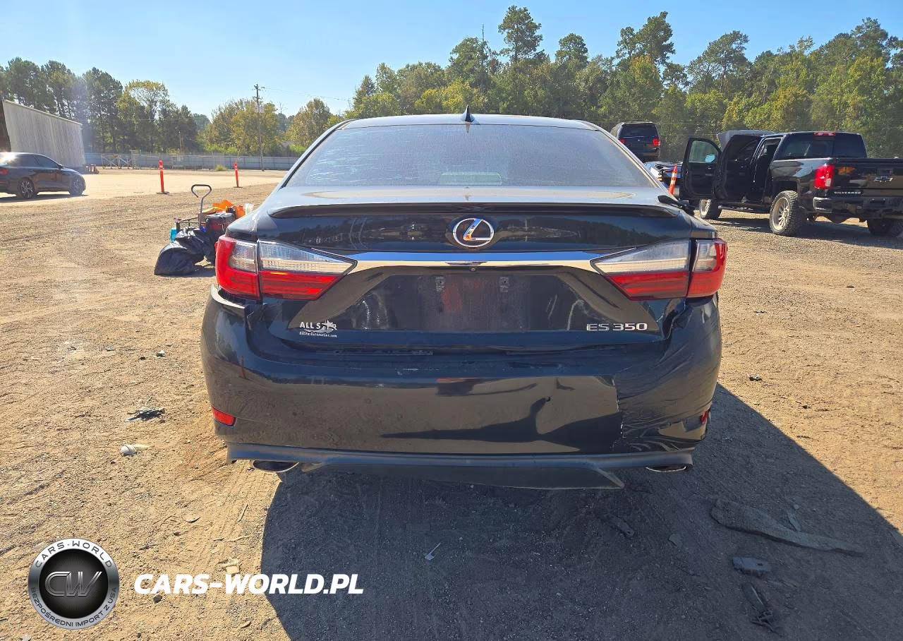 2016 Lexus Es 350 VIN:58ABK1GG3GU033917 - 6