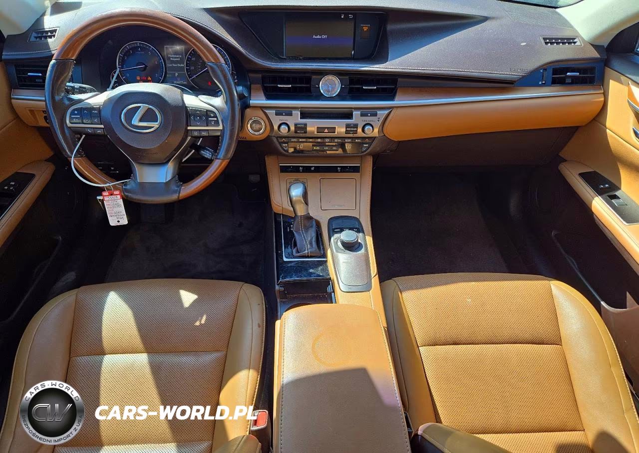 2016 Lexus Es 350 VIN:58ABK1GG3GU033917 - 8