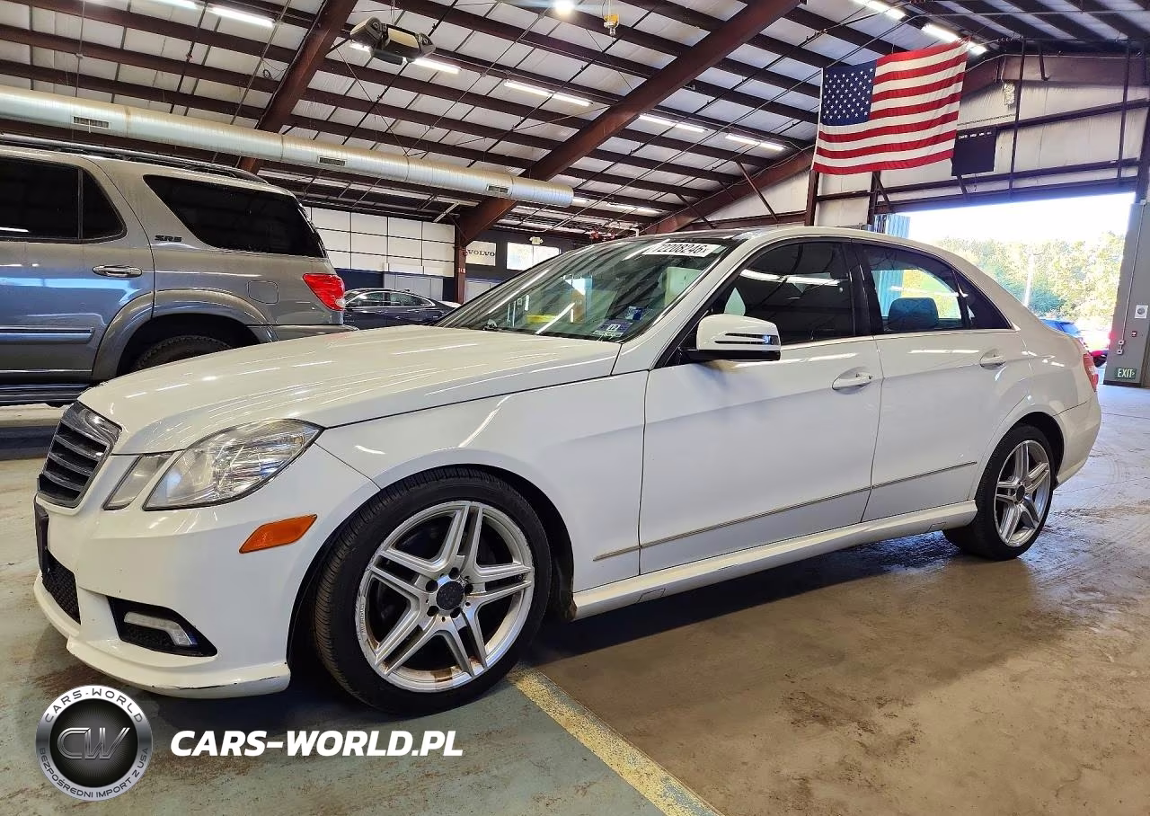 2011 Mercedes-Benz E 350 4Matic
