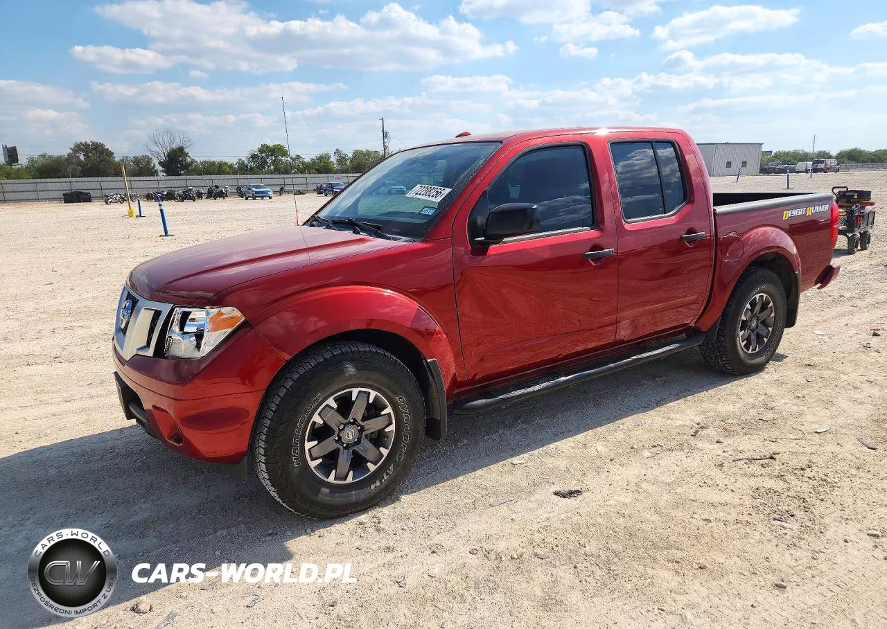 2018 Nissan Frontier Desert Runner VIN:1N6DD0ER7JN718479 - 1