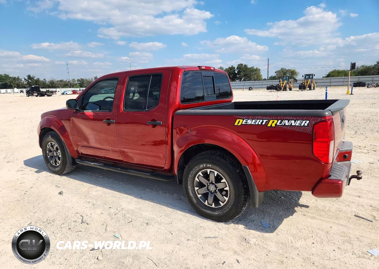 2018 Nissan Frontier Desert Runner VIN:1N6DD0ER7JN718479 - 2