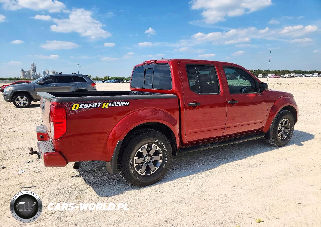 2018 Nissan Frontier Desert Runner VIN:1N6DD0ER7JN718479 - 3