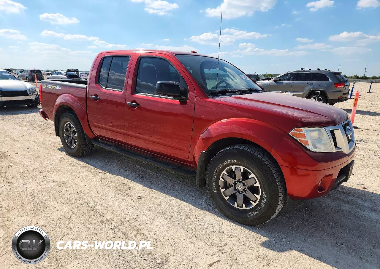 2018 Nissan Frontier Desert Runner VIN:1N6DD0ER7JN718479 - 4