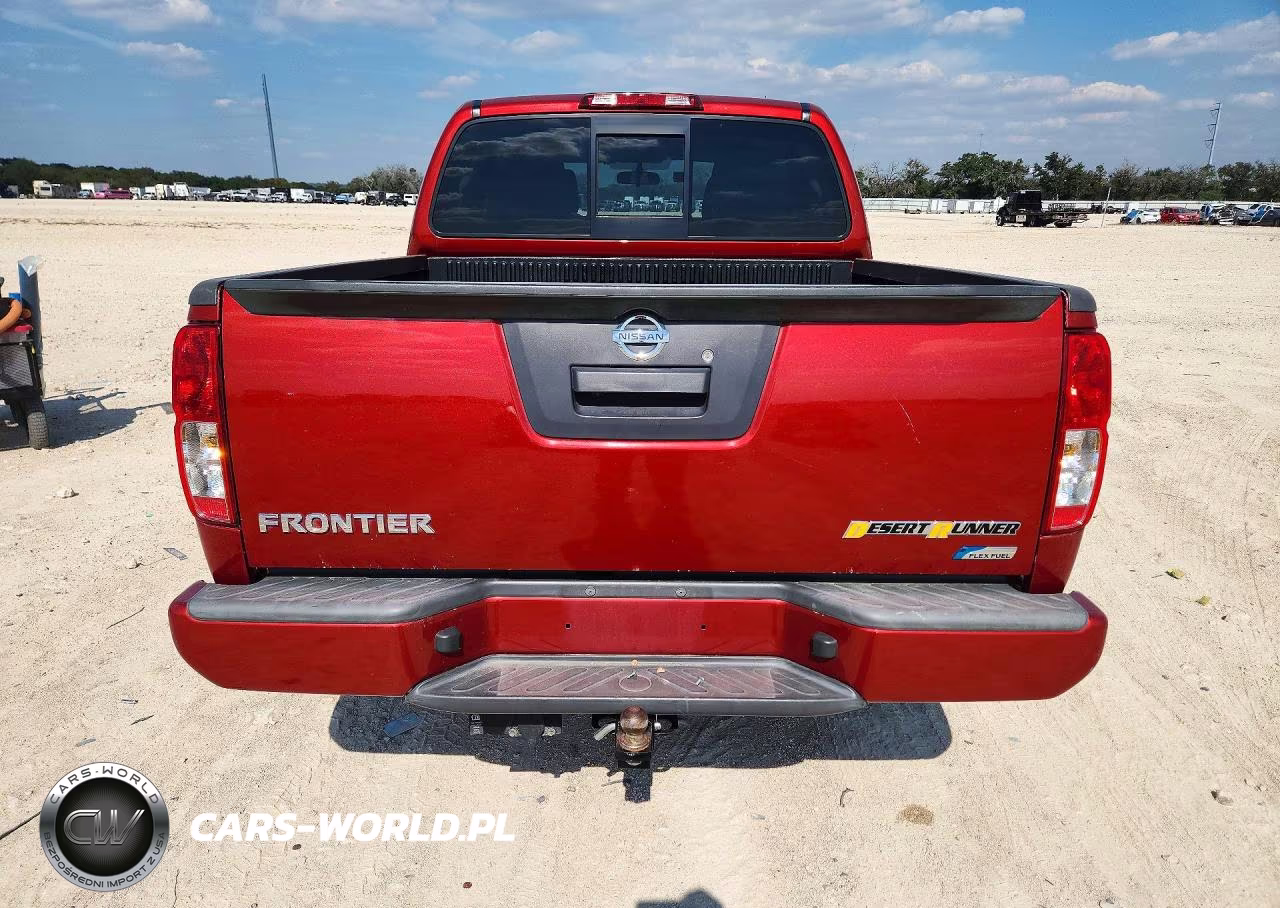 2018 Nissan Frontier Desert Runner VIN:1N6DD0ER7JN718479 - 6