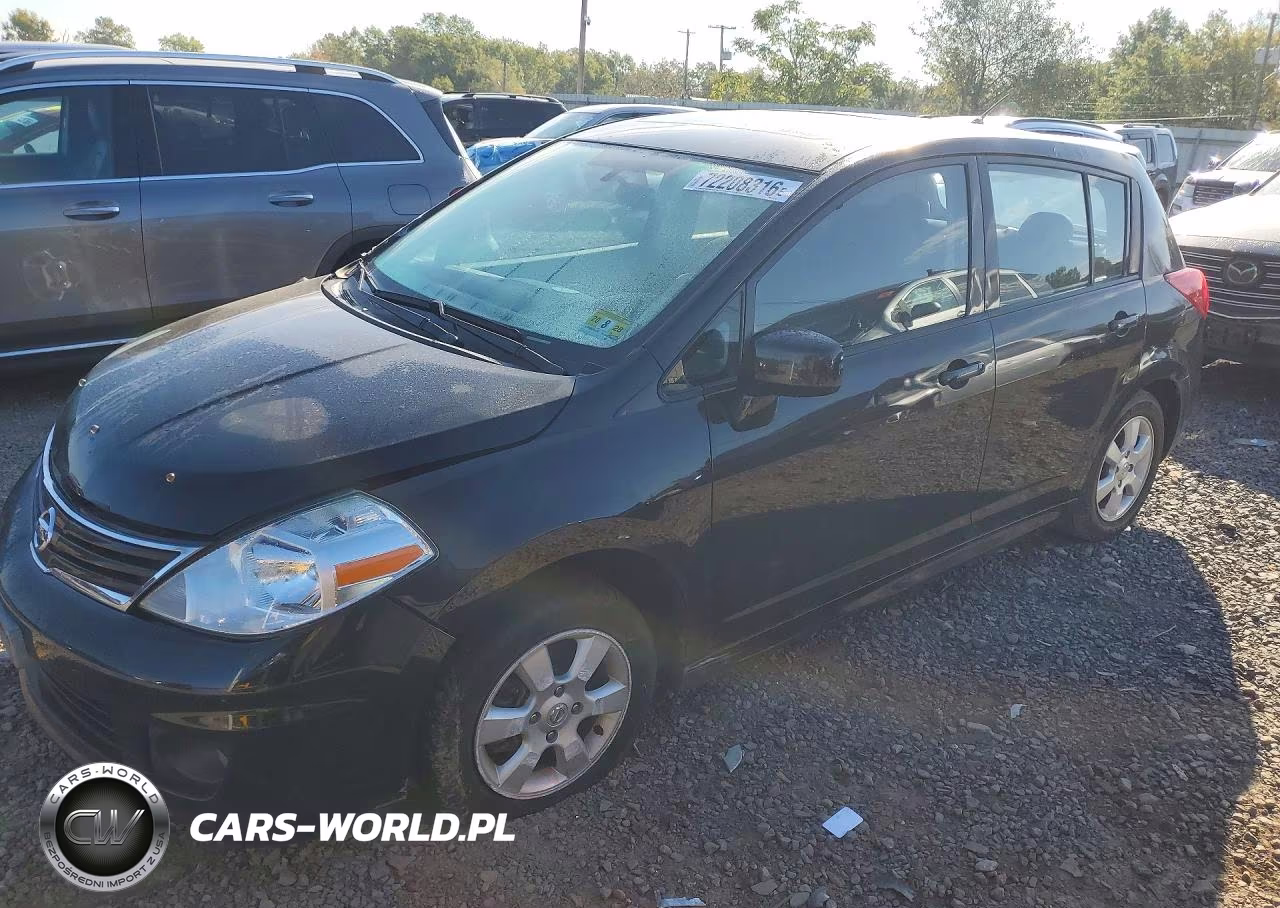 2010 Nissan Versa 1.8 S VIN:3N1BC1CP0AL385923 - 1