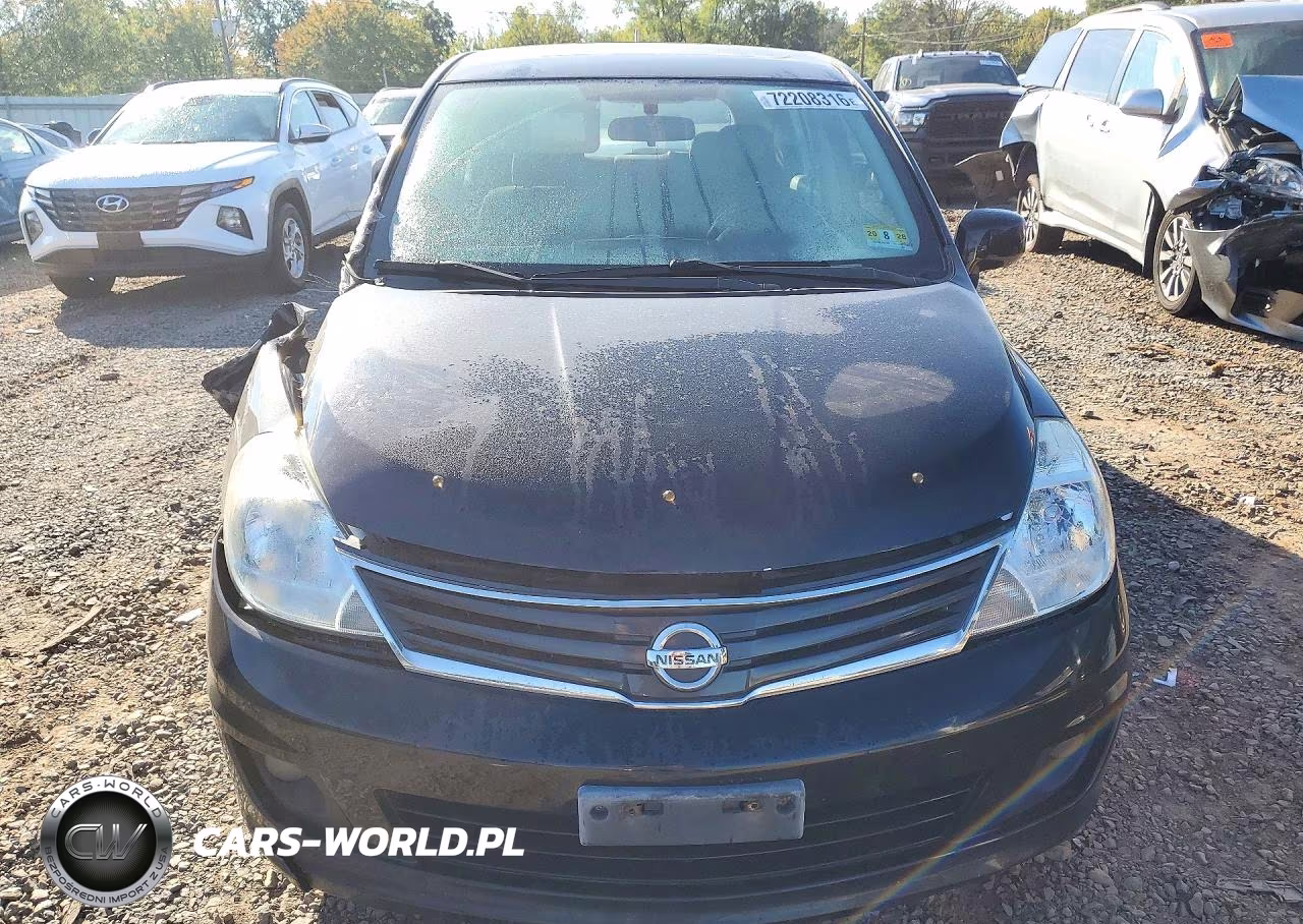 2010 Nissan Versa 1.8 S VIN:3N1BC1CP0AL385923 - 5