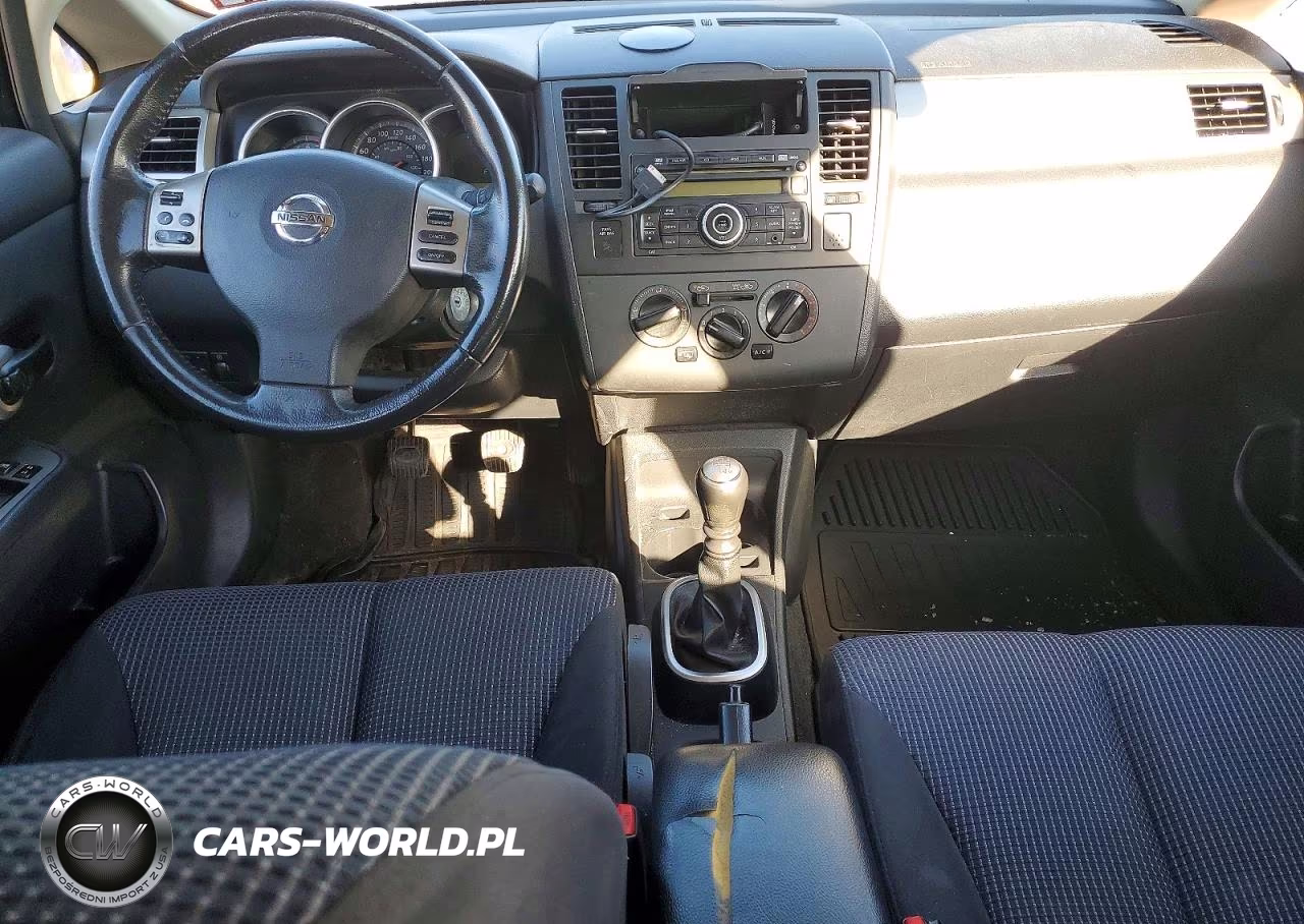 2010 Nissan Versa 1.8 S VIN:3N1BC1CP0AL385923 - 8