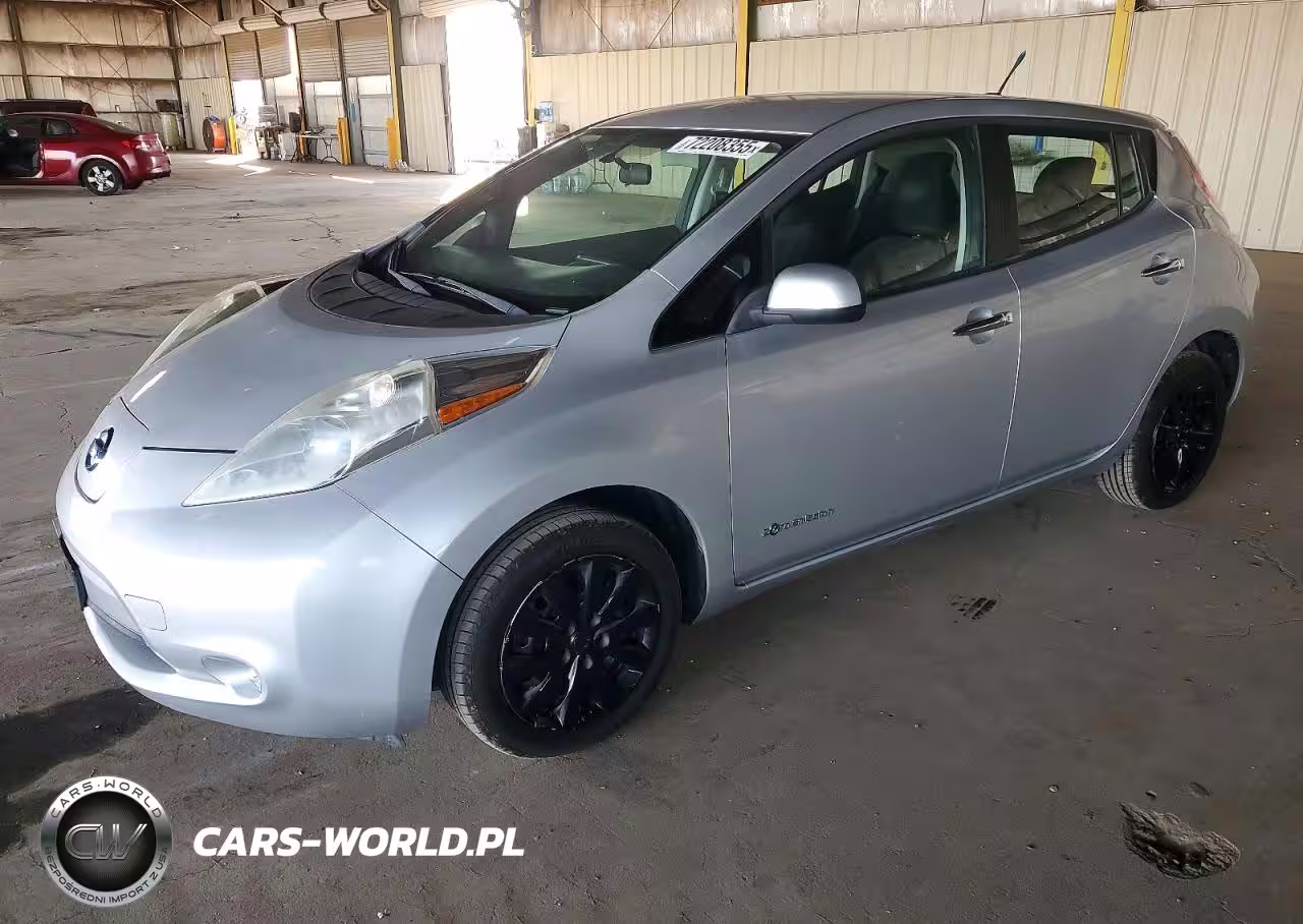 2013 Nissan Leaf S