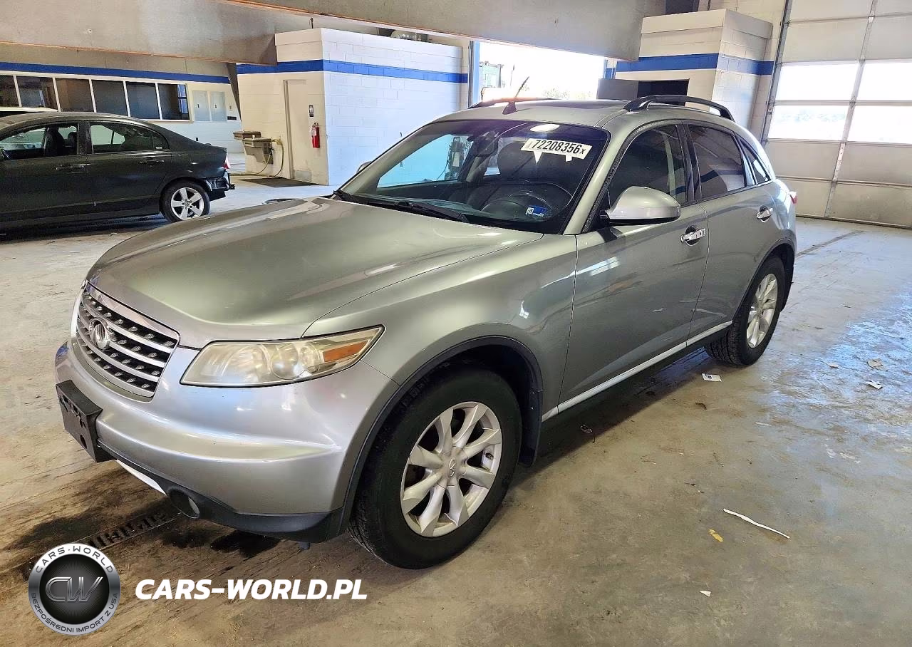 2006 Infiniti Fx35 Base