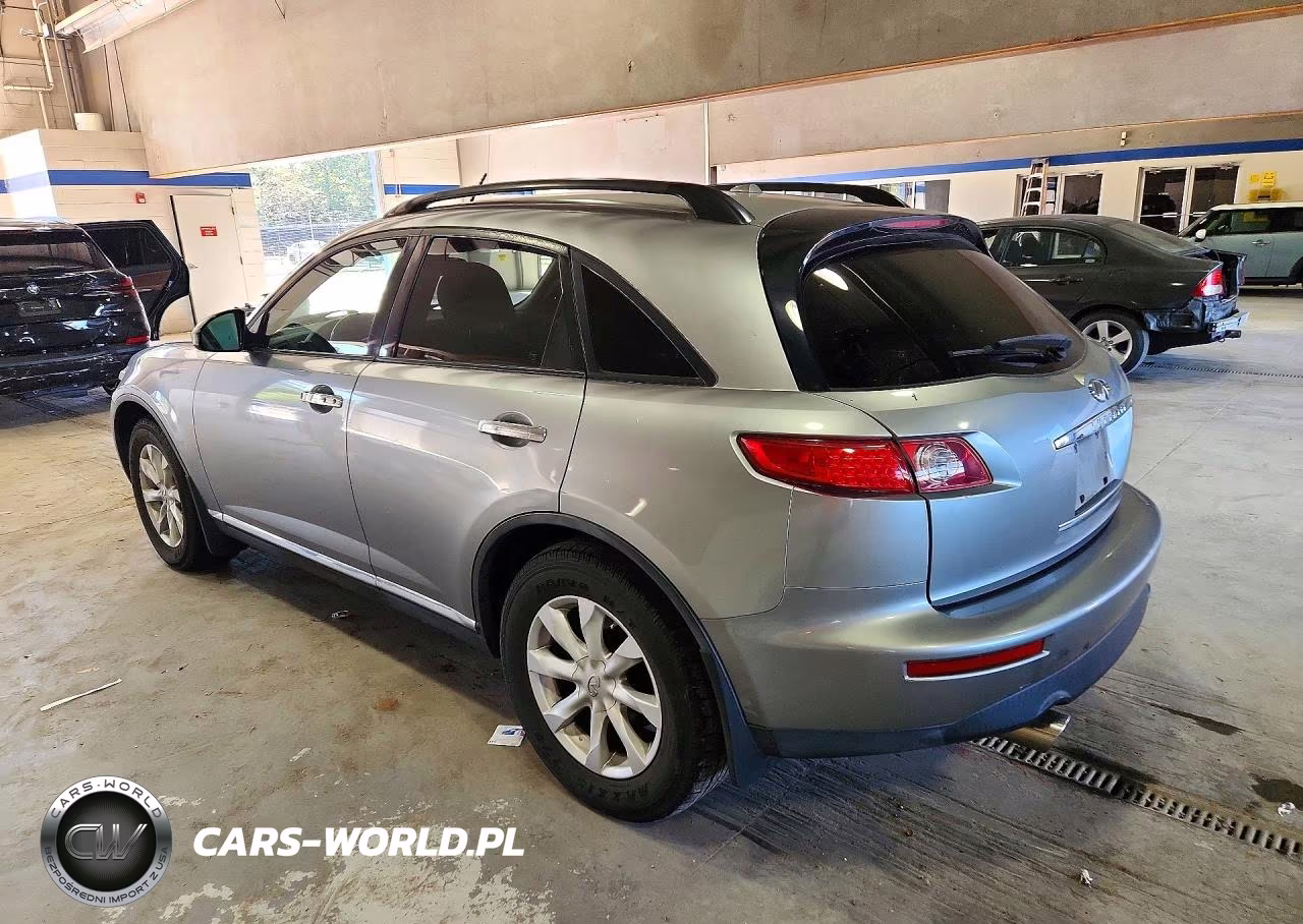 2006 Infiniti Fx35 Base VIN:JNRAS08W76X206732 - 2