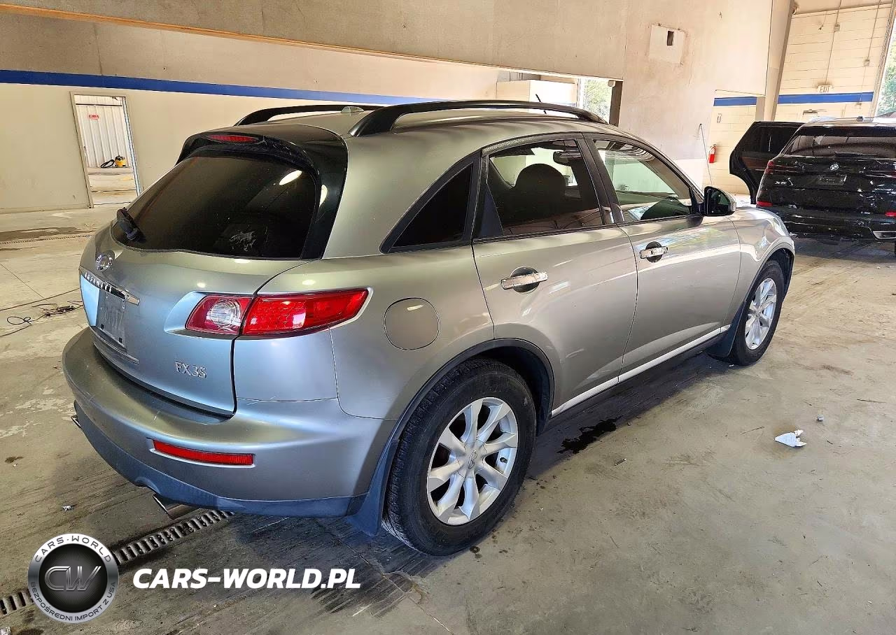 2006 Infiniti Fx35 Base VIN:JNRAS08W76X206732 - 3