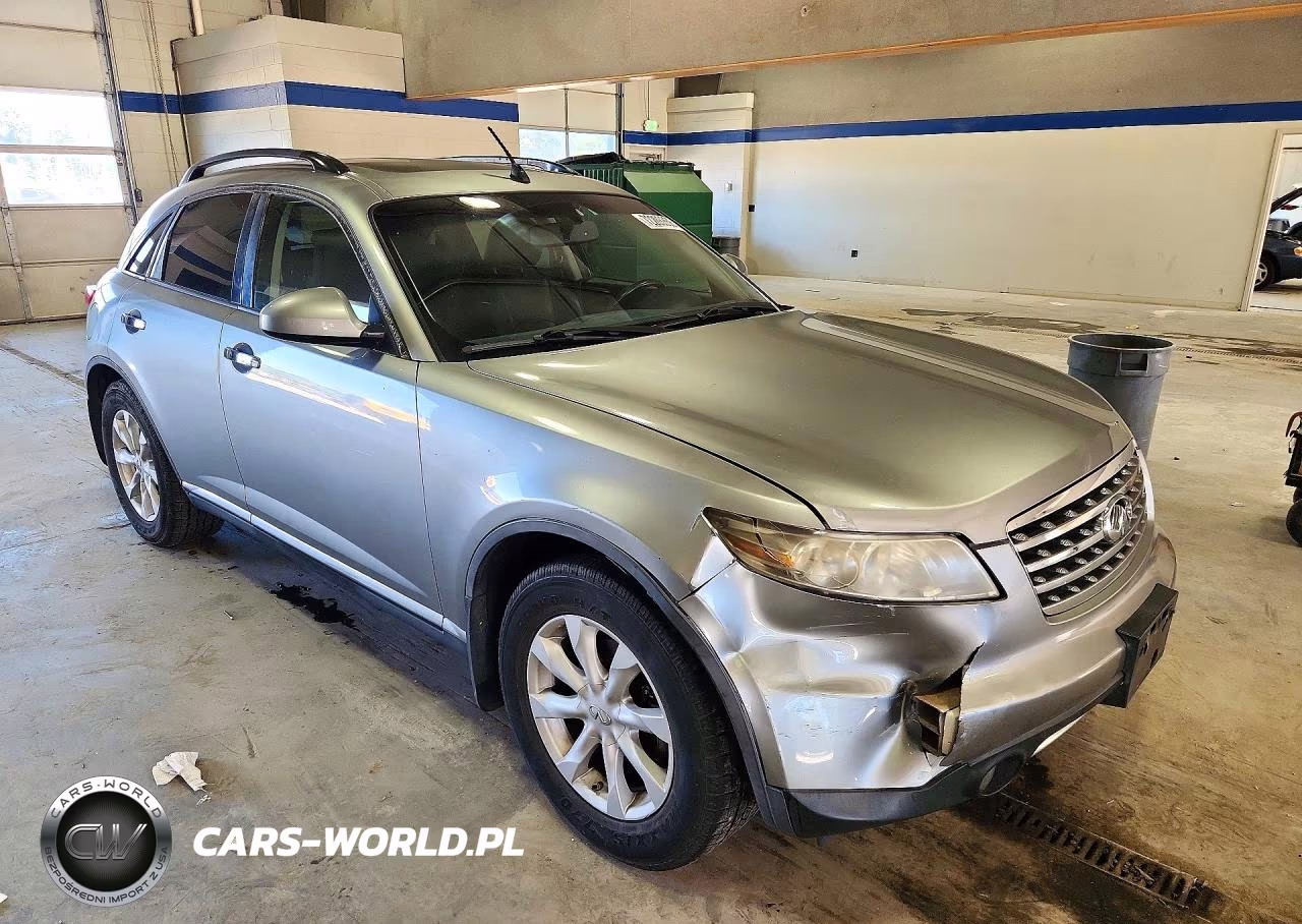 2006 Infiniti Fx35 Base VIN:JNRAS08W76X206732 - 4
