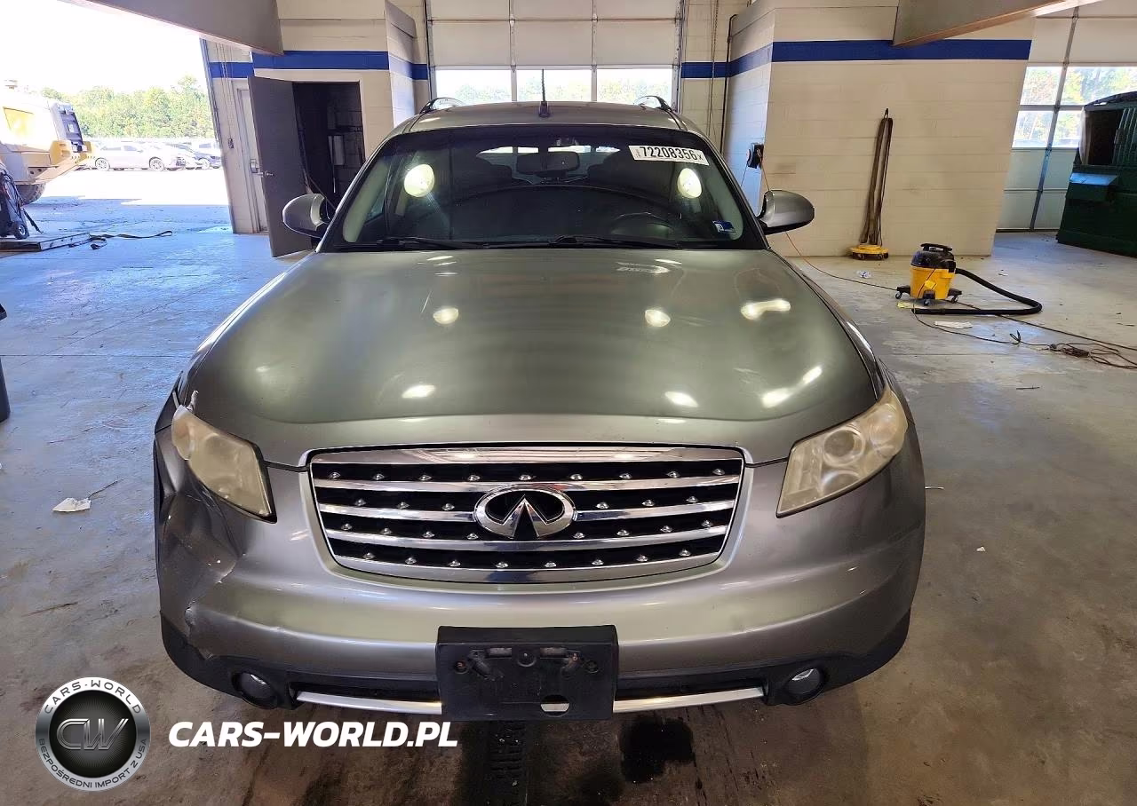 2006 Infiniti Fx35 Base VIN:JNRAS08W76X206732 - 5