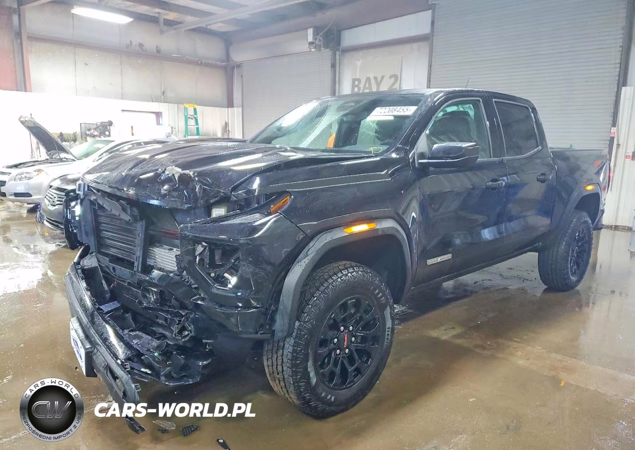 2026 GMC Canyon Elevation