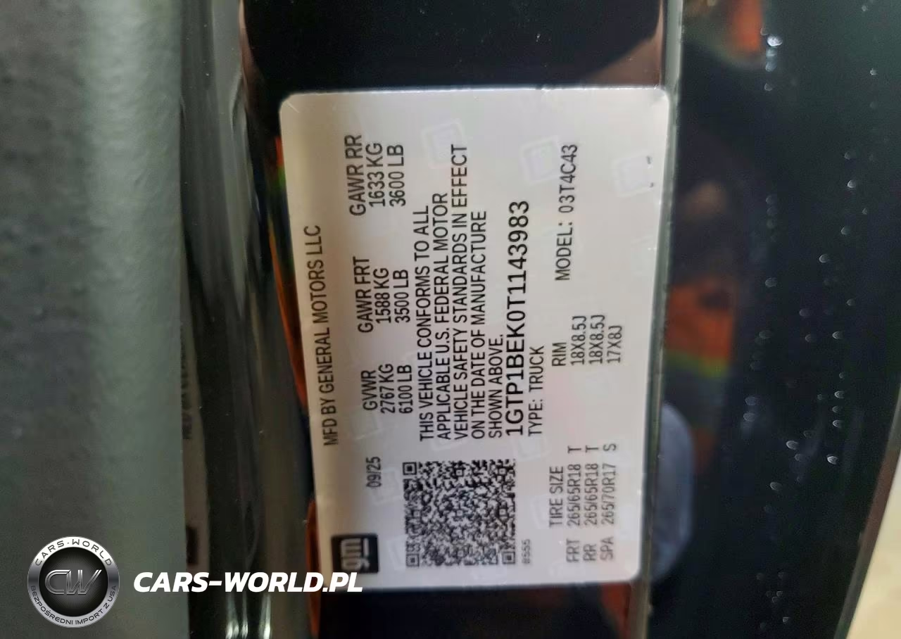 2026 GMC Canyon Elevation VIN:1GTP1BEK0T1143983 - 12