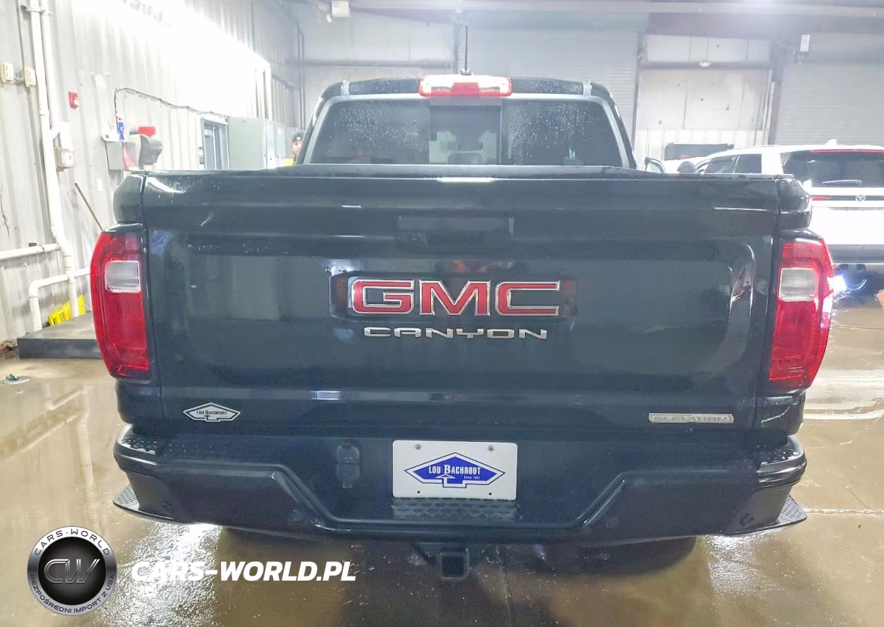 2026 GMC Canyon Elevation VIN:1GTP1BEK0T1143983 - 6