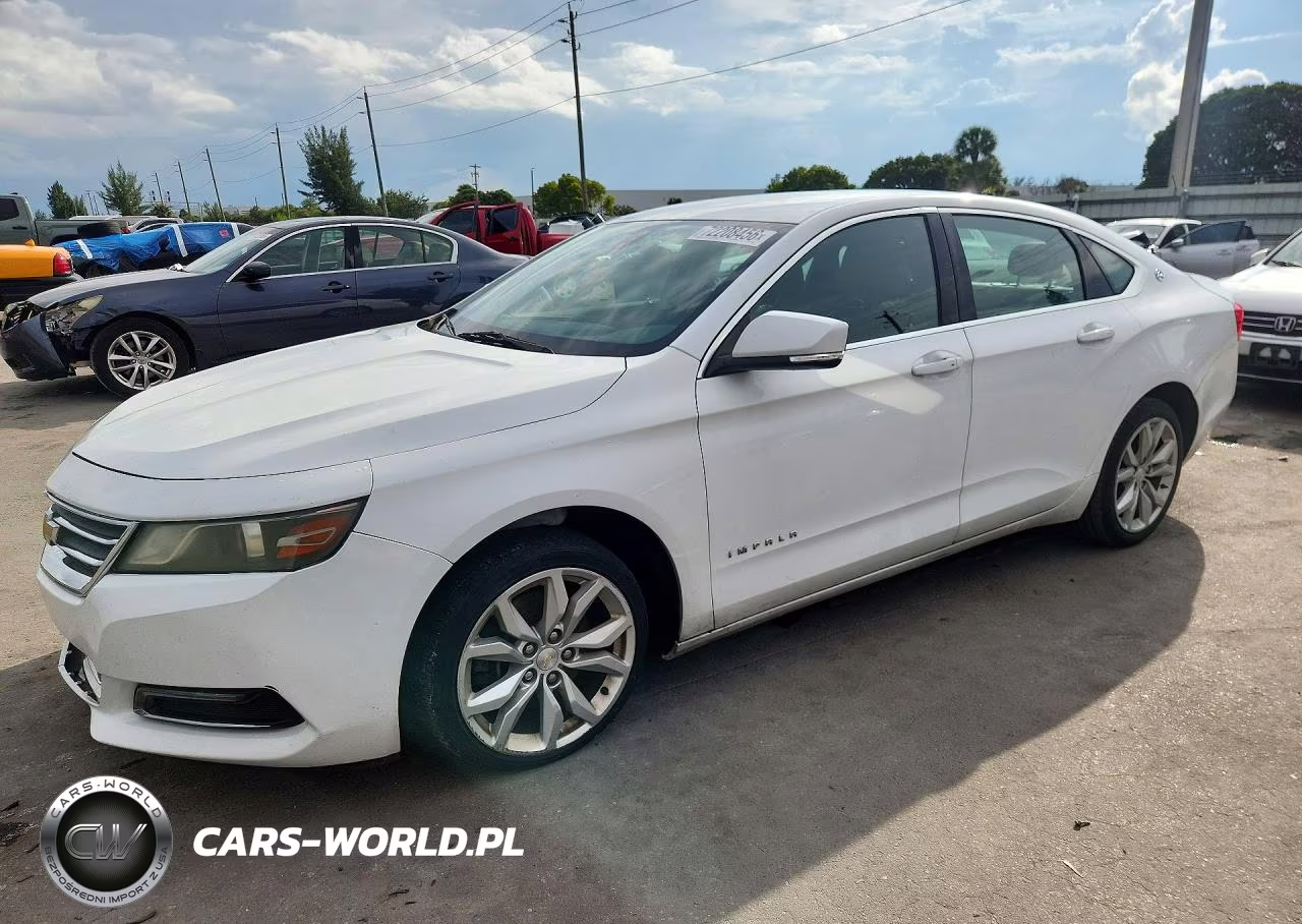 2018 Chevrolet Impala Lt – zdjęcie 1 z 12