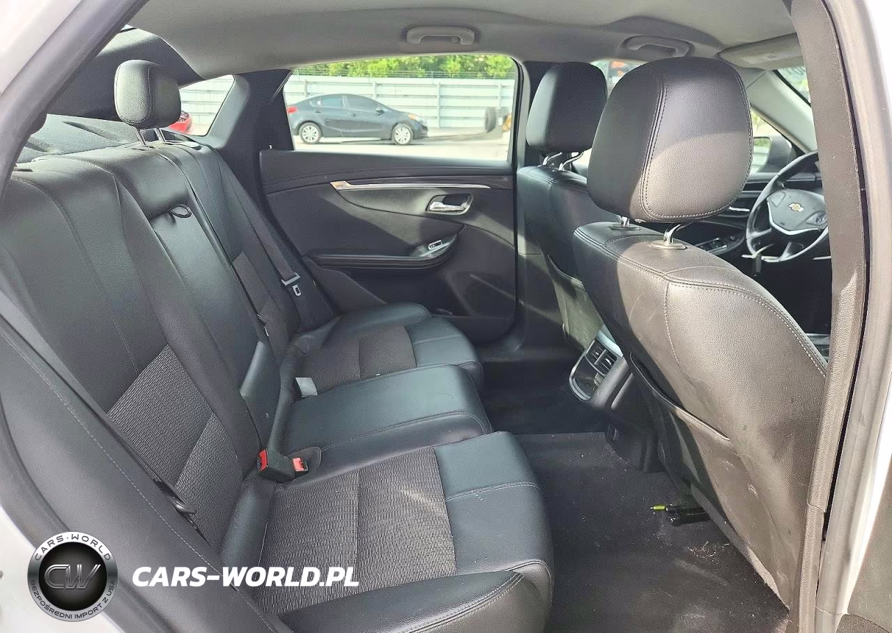 2018 Chevrolet Impala Lt VIN:2G1105S39J9137320 - 10