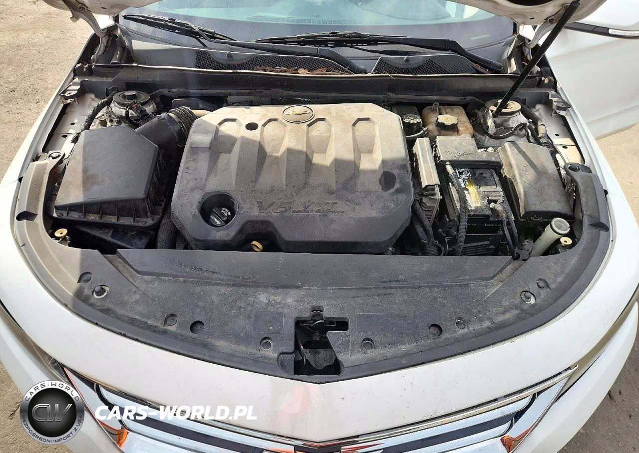2018 Chevrolet Impala Lt VIN:2G1105S39J9137320 - 11