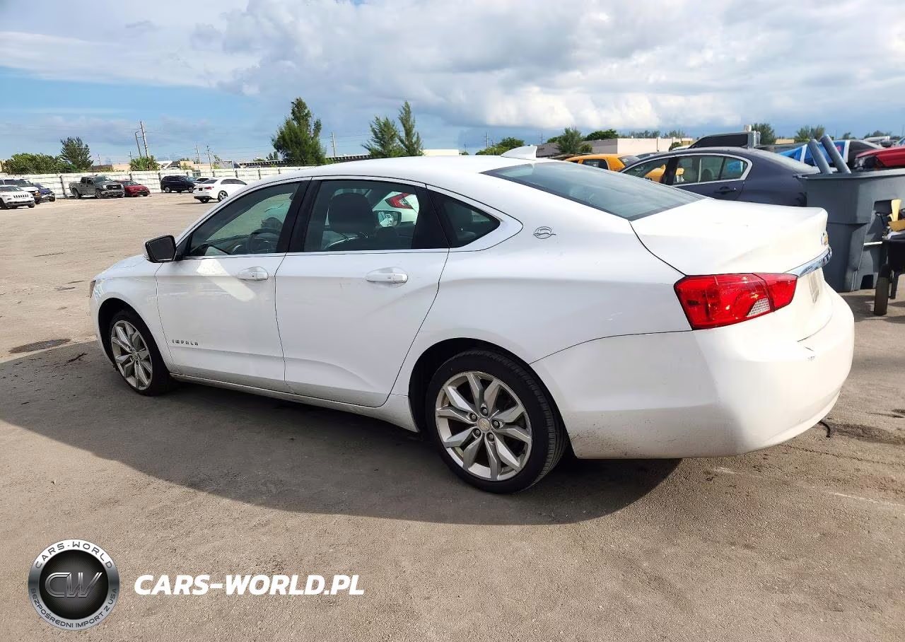 2018 Chevrolet Impala Lt VIN:2G1105S39J9137320 - 2