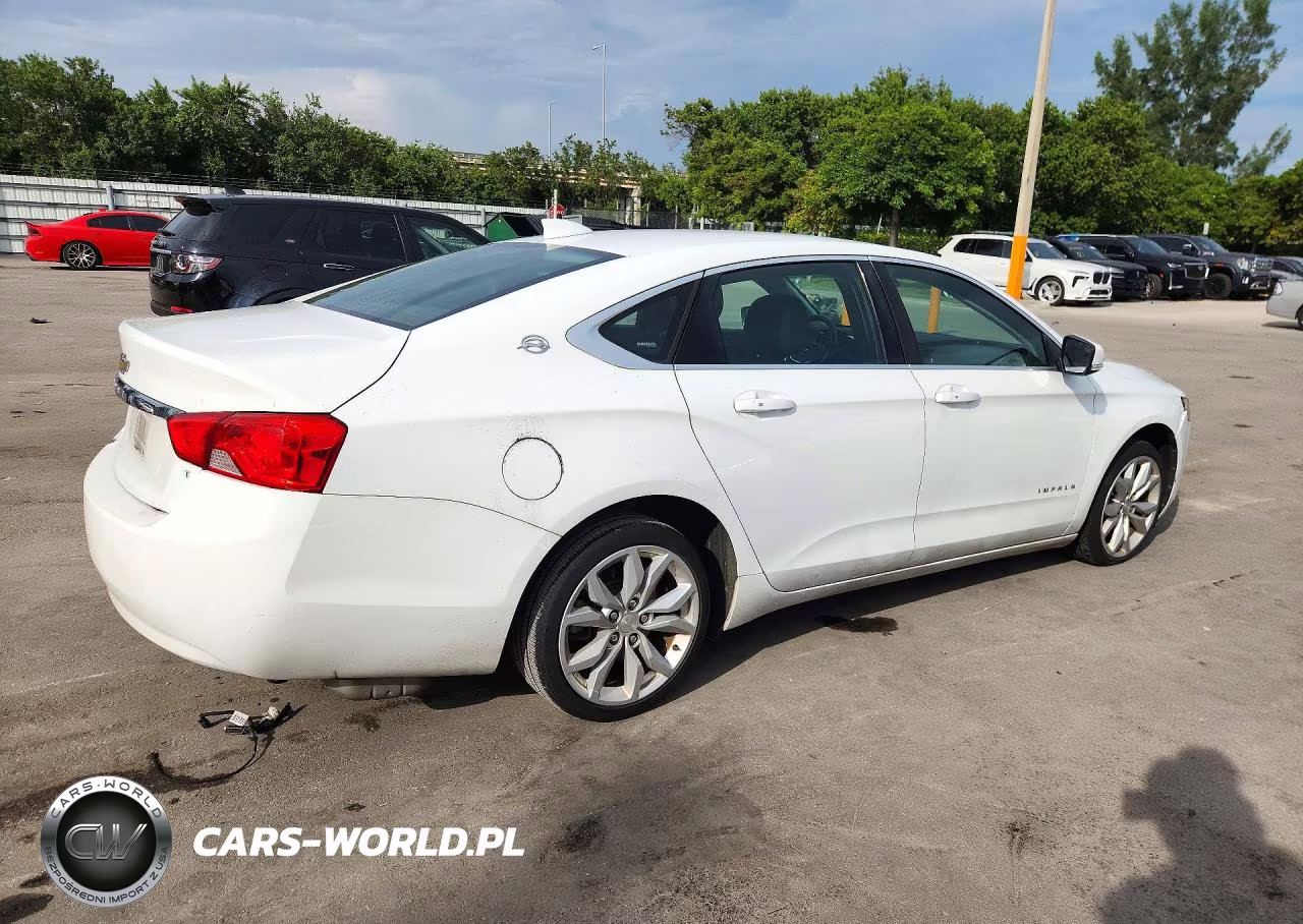 2018 Chevrolet Impala Lt VIN:2G1105S39J9137320 - 3