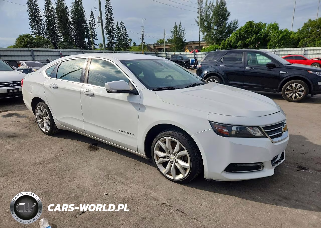 2018 Chevrolet Impala Lt VIN:2G1105S39J9137320 - 4