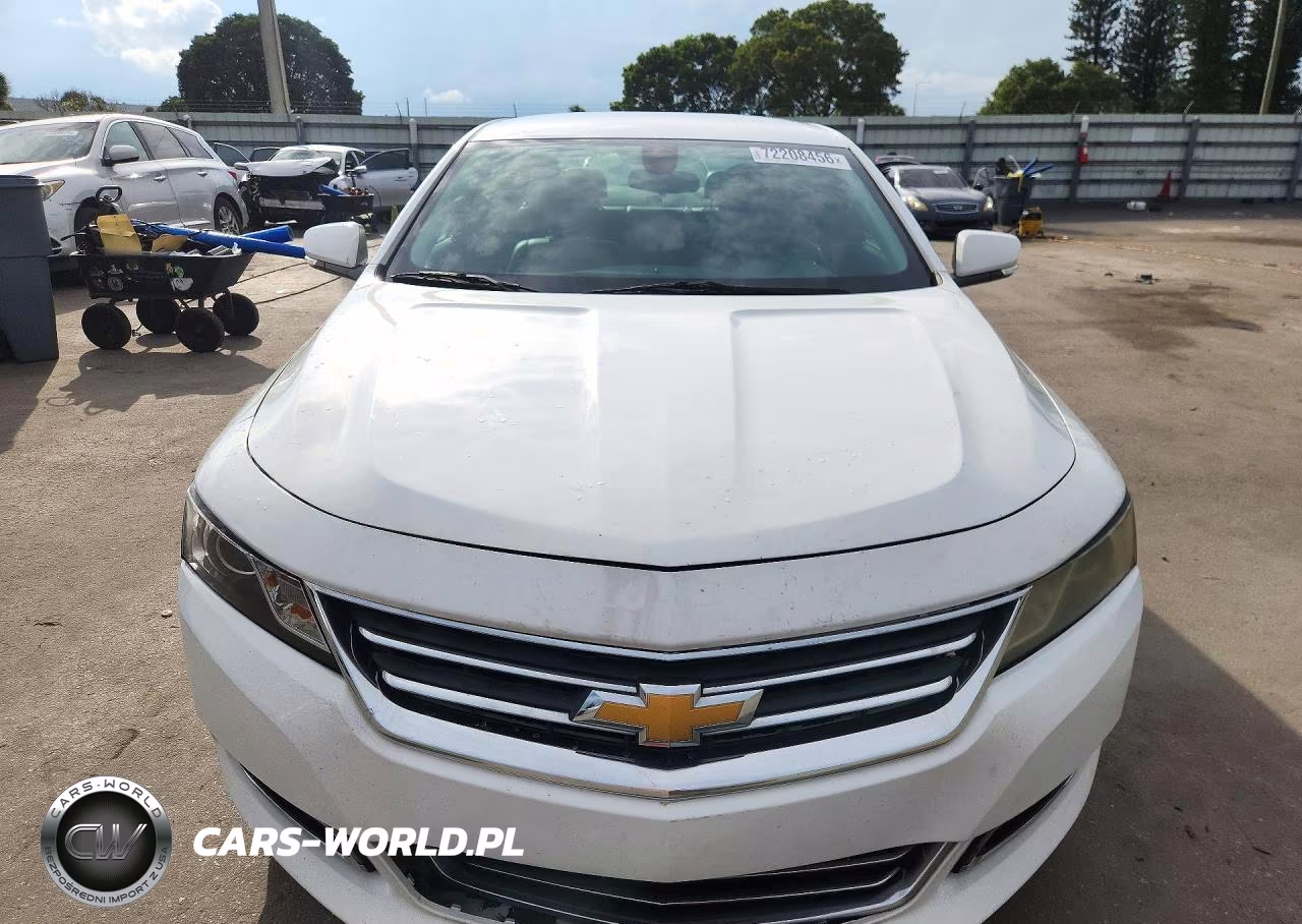 2018 Chevrolet Impala Lt VIN:2G1105S39J9137320 - 5