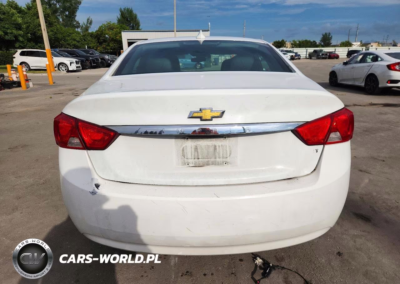 2018 Chevrolet Impala Lt VIN:2G1105S39J9137320 - 6