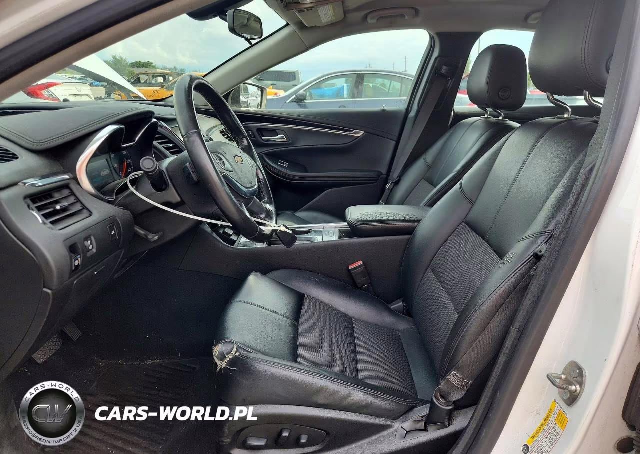 2018 Chevrolet Impala Lt VIN:2G1105S39J9137320 - 7