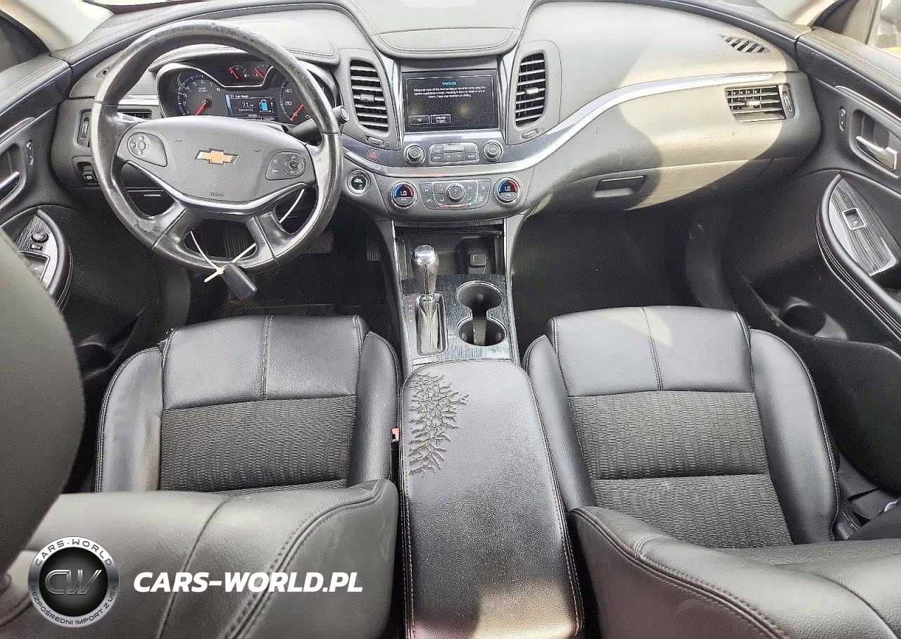 2018 Chevrolet Impala Lt VIN:2G1105S39J9137320 - 8