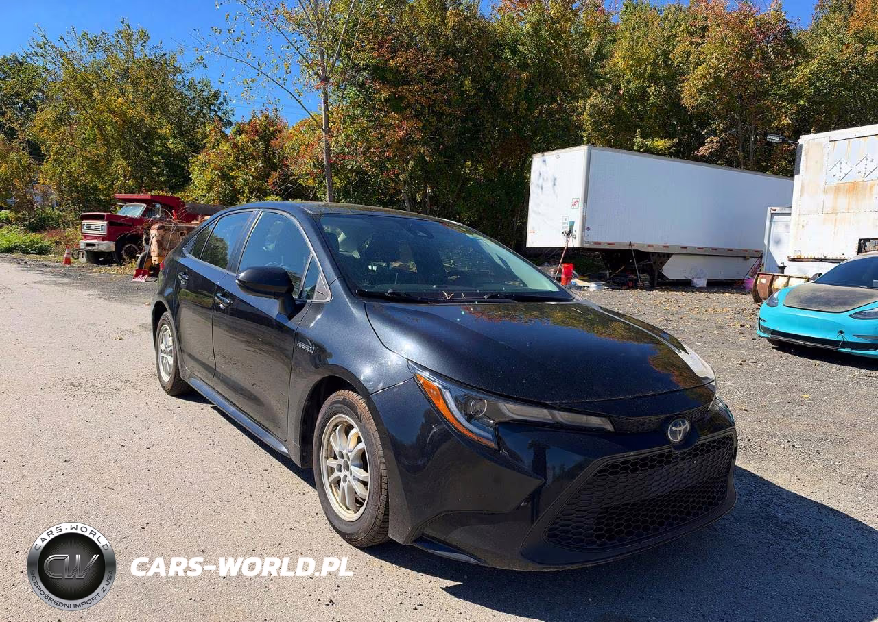 2020 Toyota Corolla Le