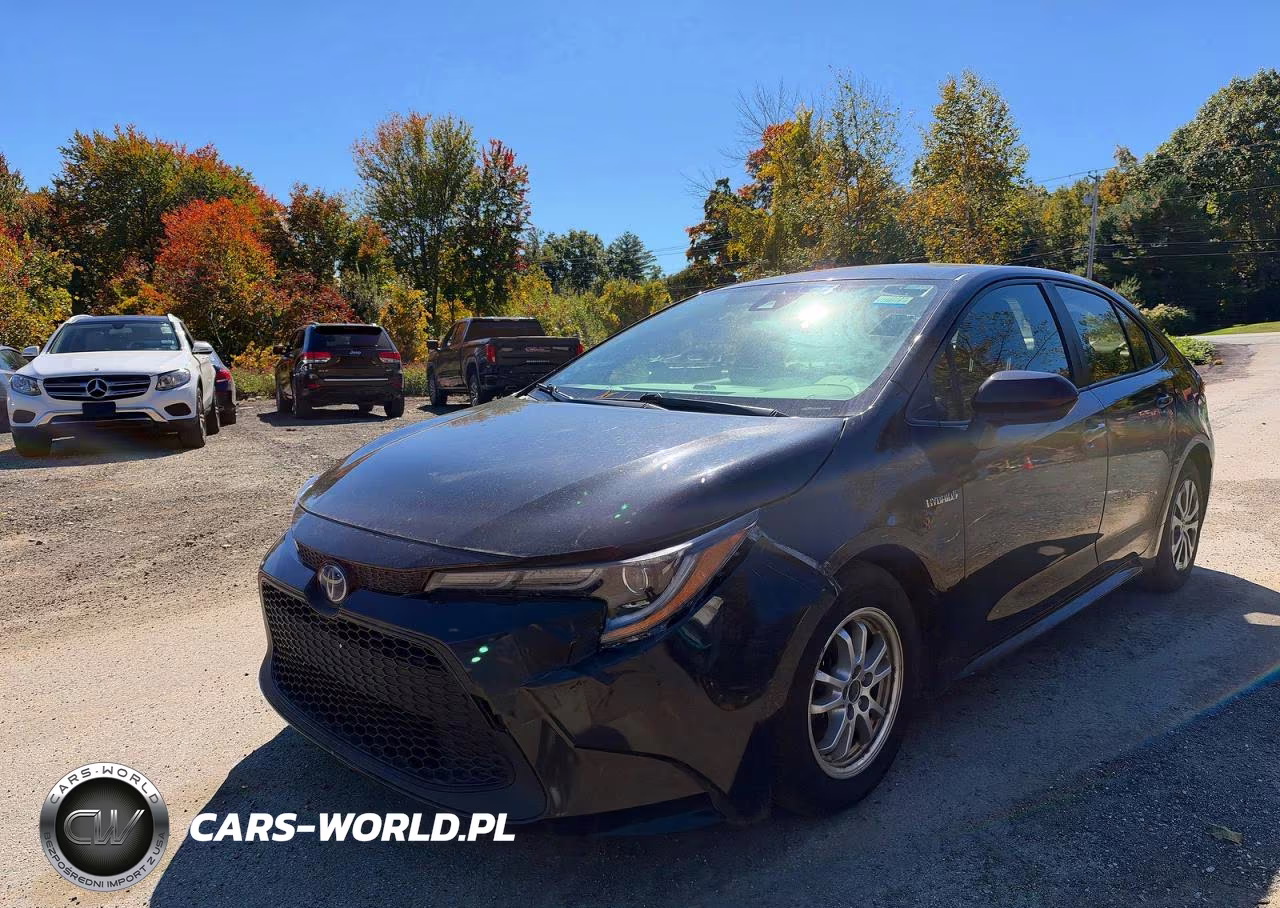 2020 Toyota Corolla Le VIN:JTDEBRBE4LJ022403 - 2