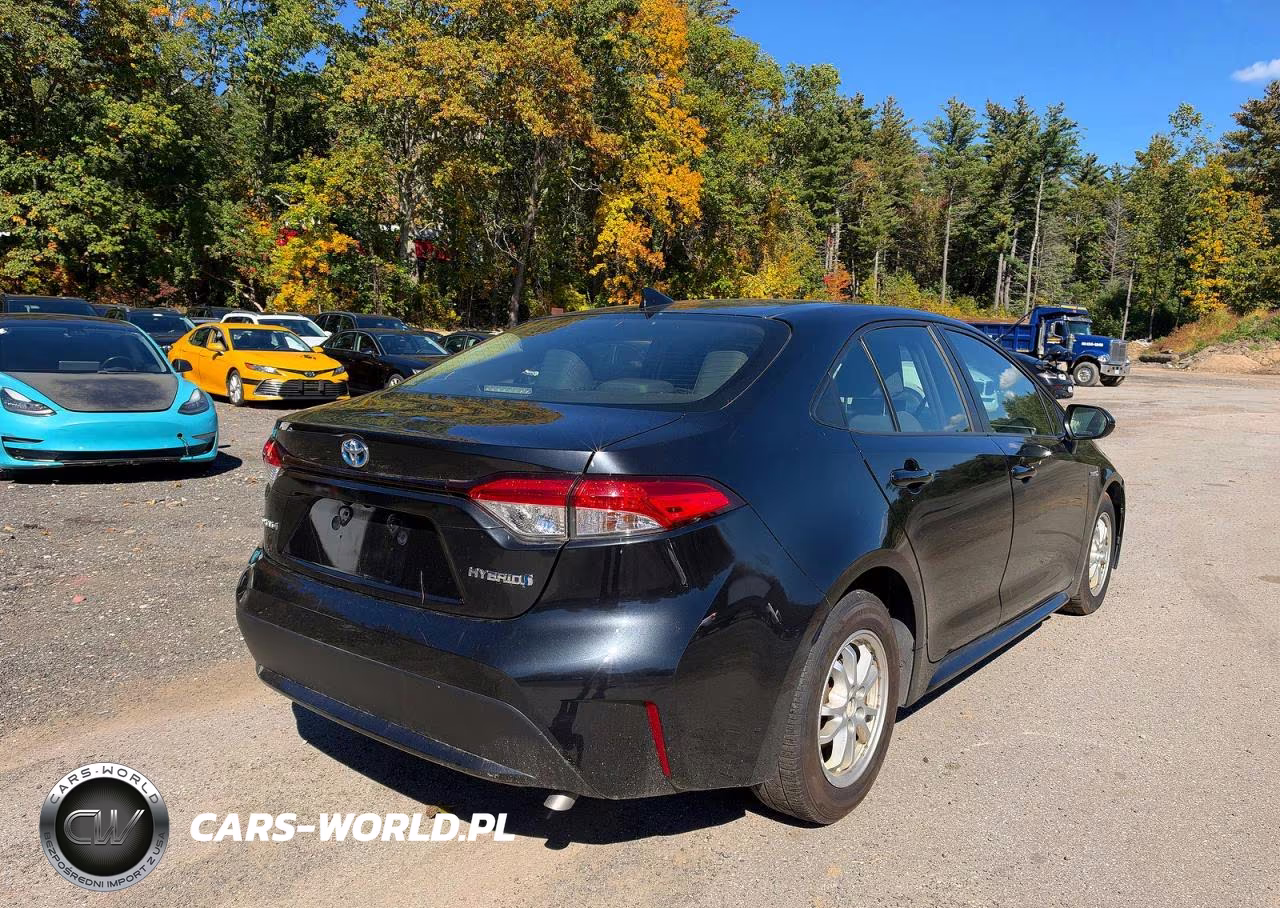 2020 Toyota Corolla Le VIN:JTDEBRBE4LJ022403 - 4
