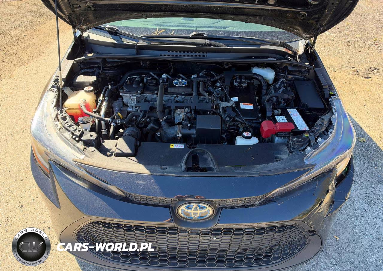 2020 Toyota Corolla Le VIN:JTDEBRBE4LJ022403 - 7
